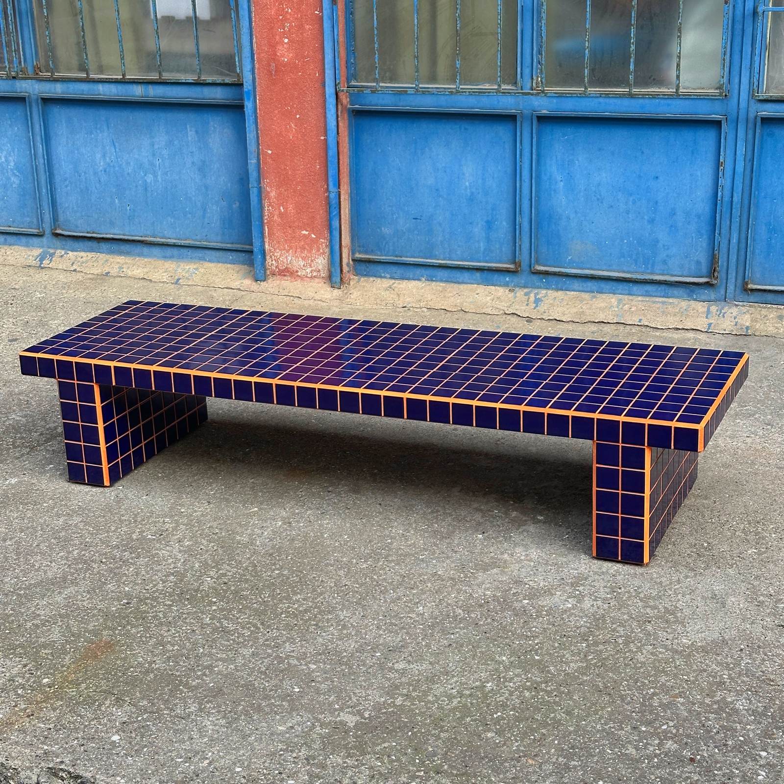 Voxel Tv Ünitesi Grid Design Shop