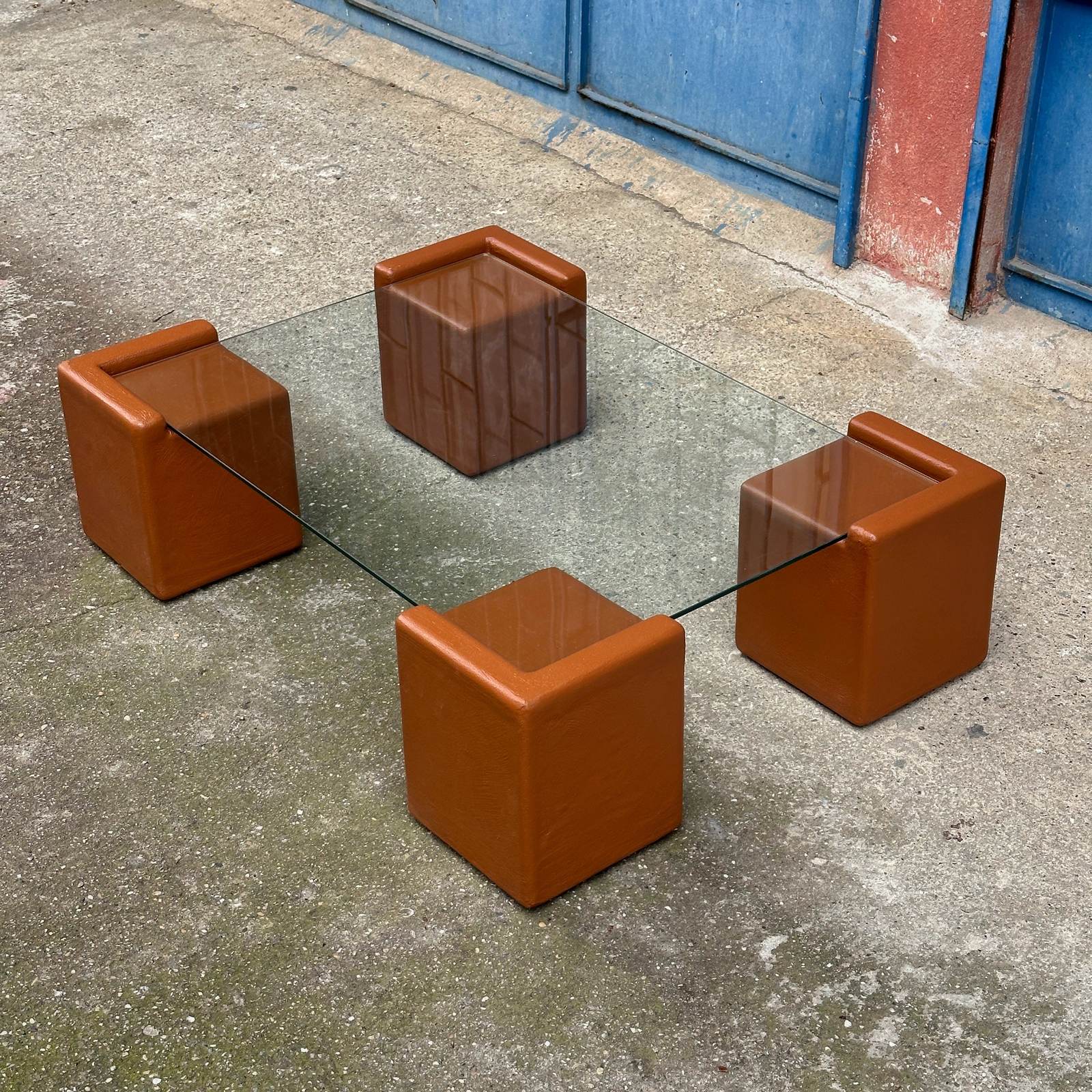 Luno Quart Büyük Orta Sehpa Grid Design Shop