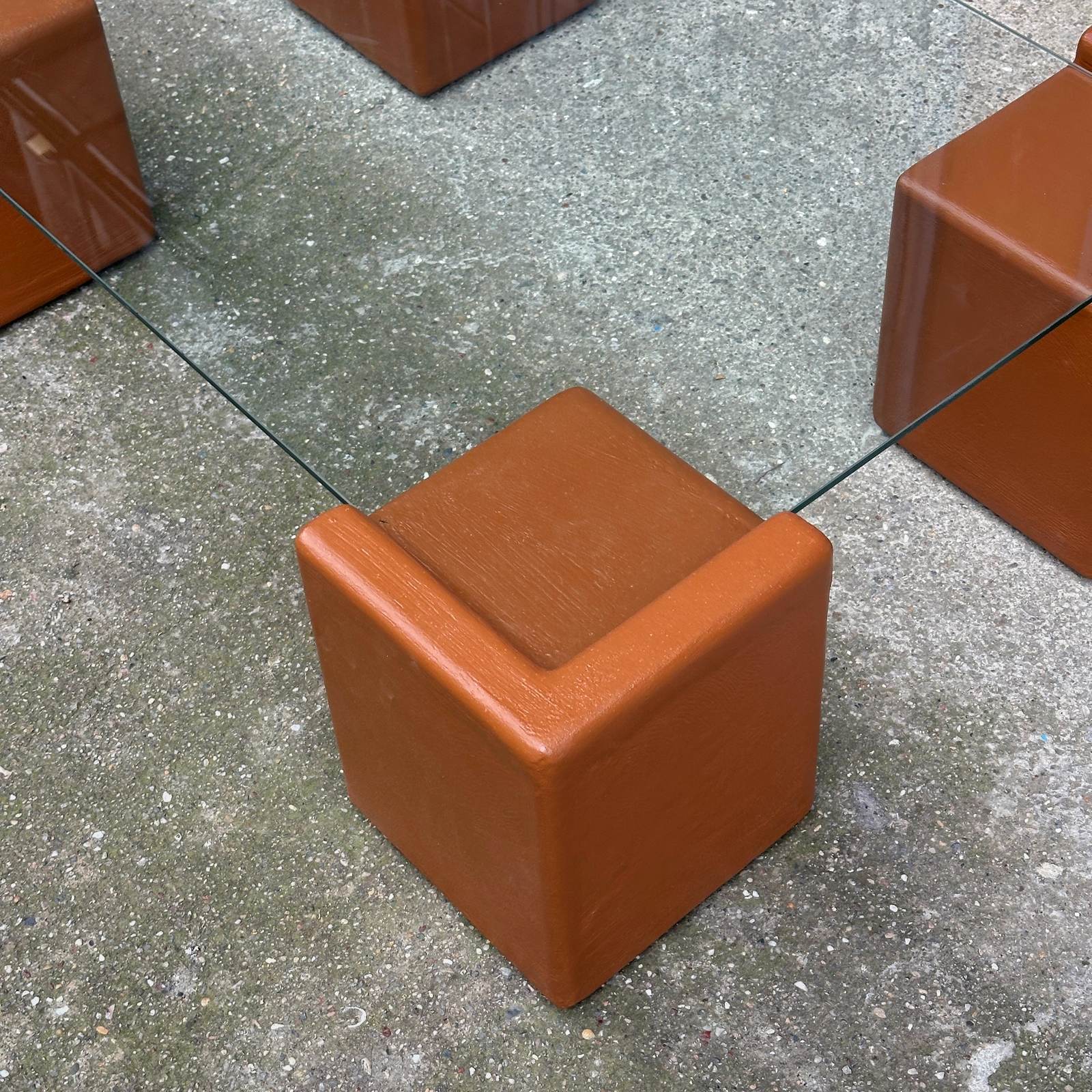 Luno Quart Büyük Orta Sehpa Grid Design Shop
