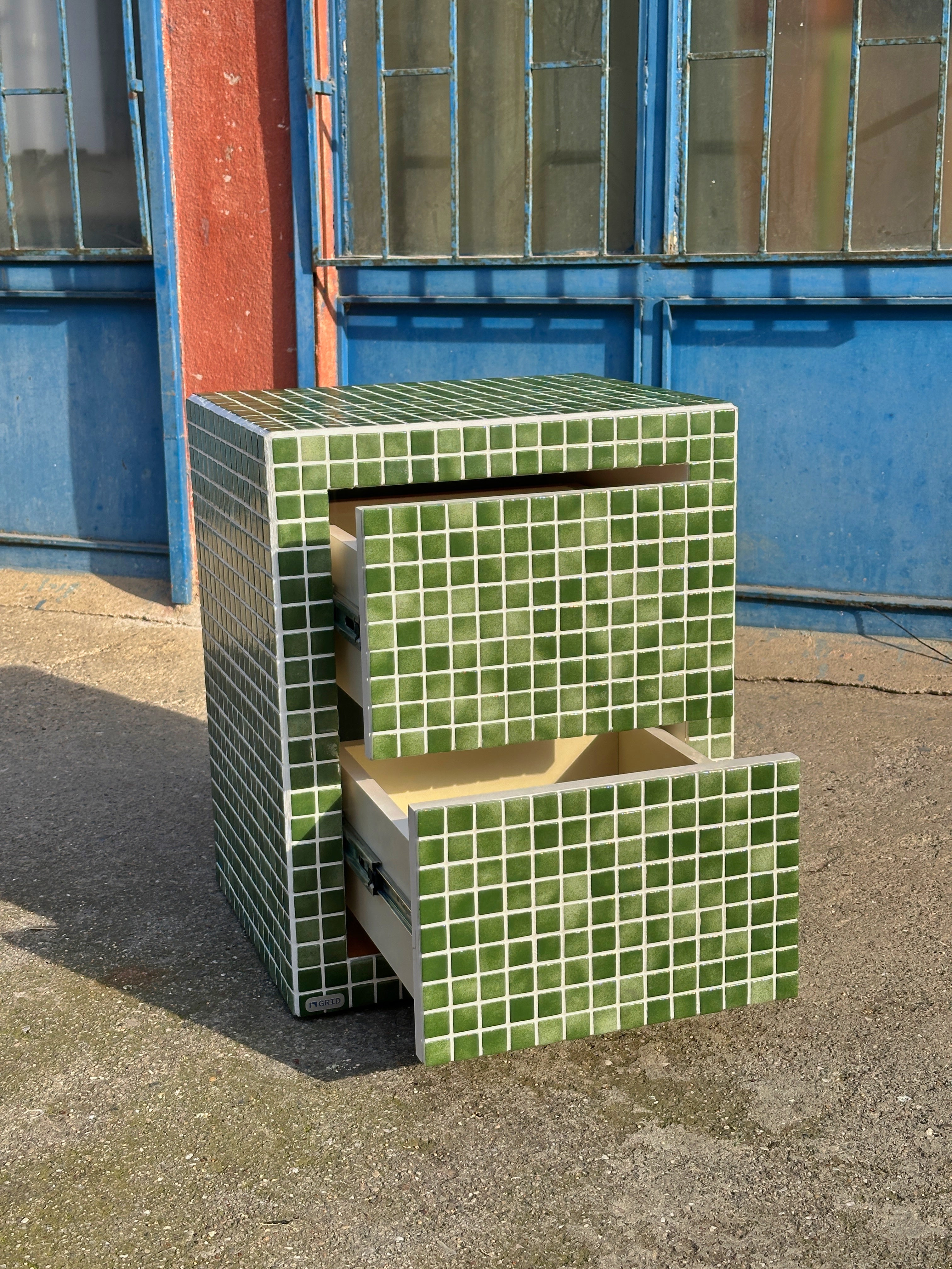 Nitestand Çift Çekmeceli Komodin