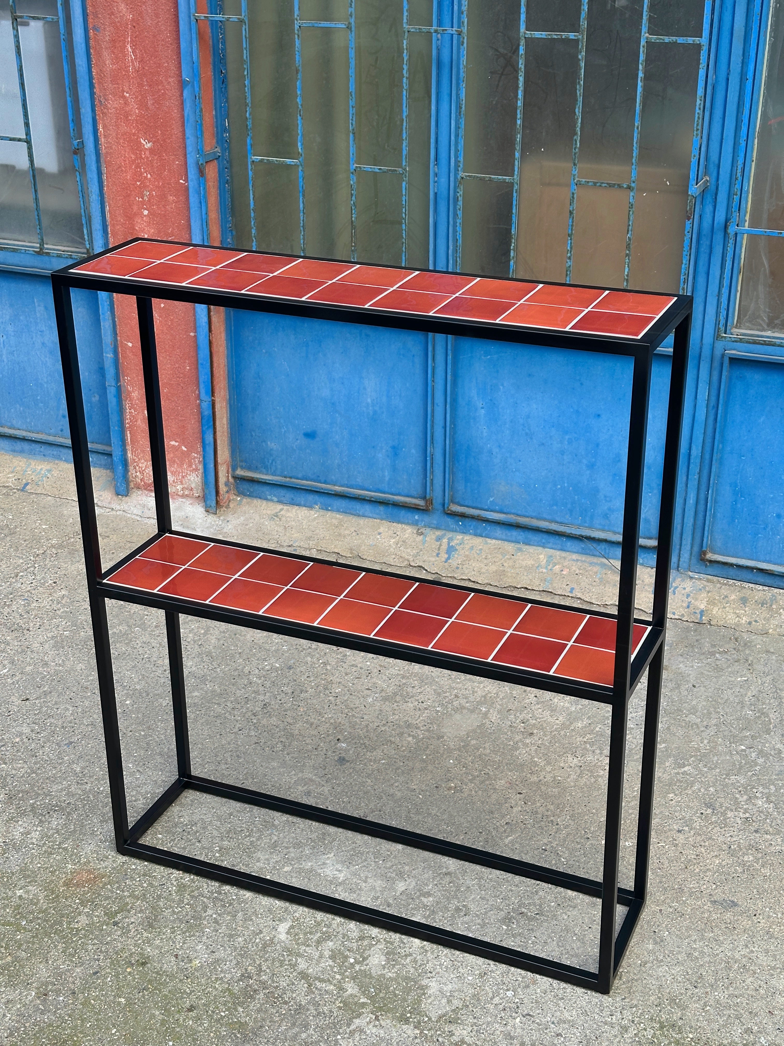 M-Quad Çift Raflı Dresuar