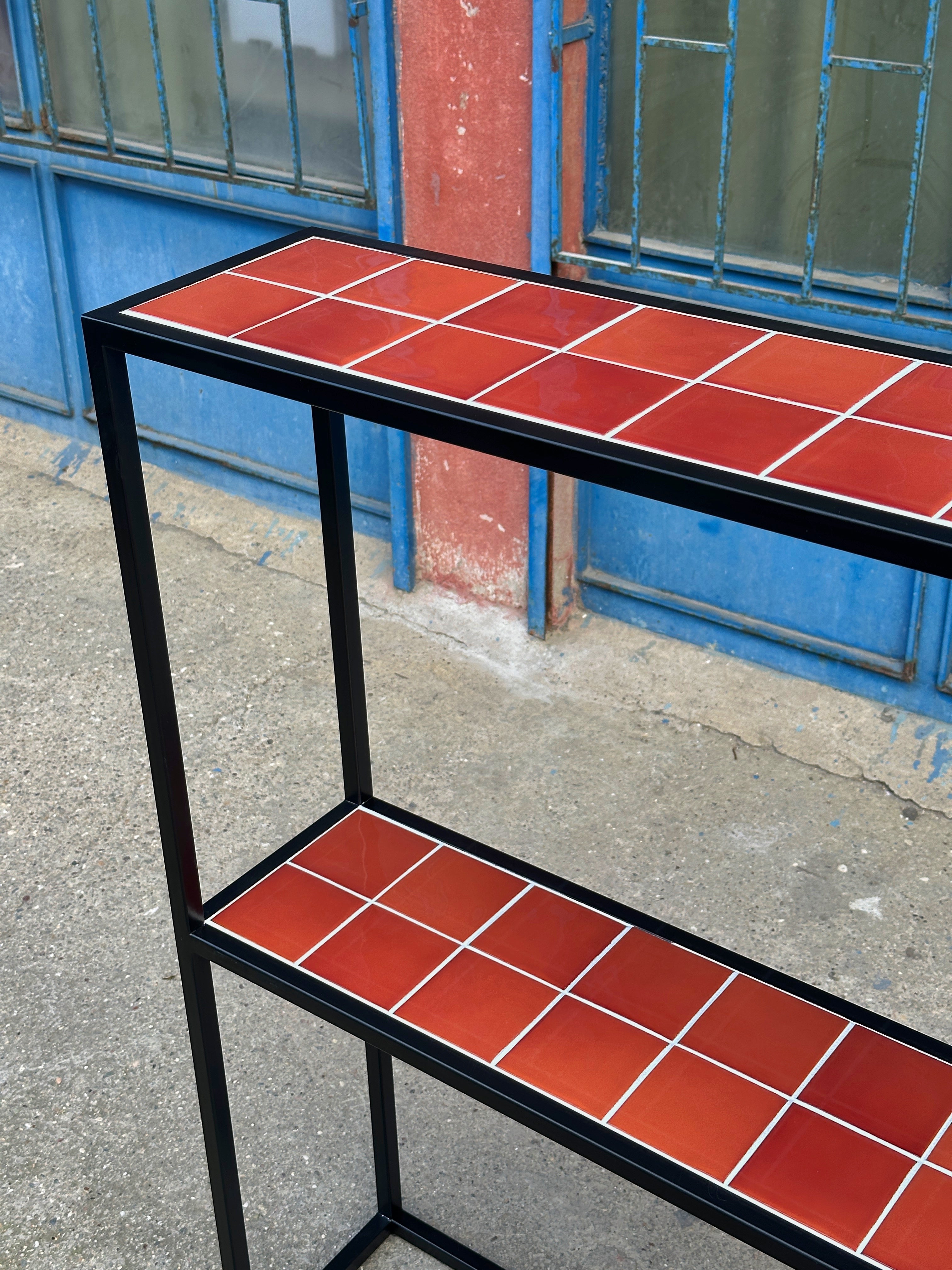 M-Quad Çift Raflı Dresuar