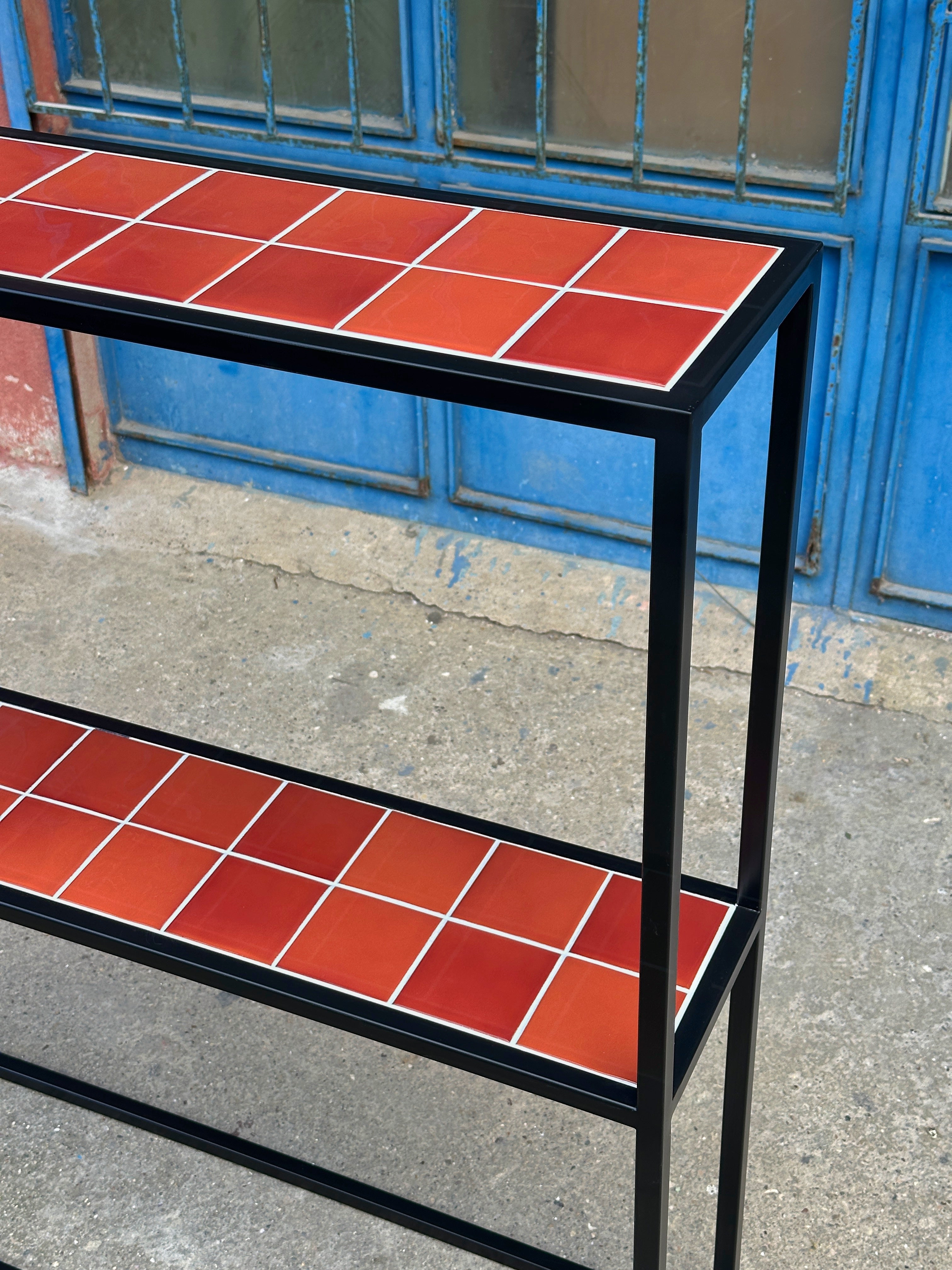 M-Quad Çift Raflı Dresuar