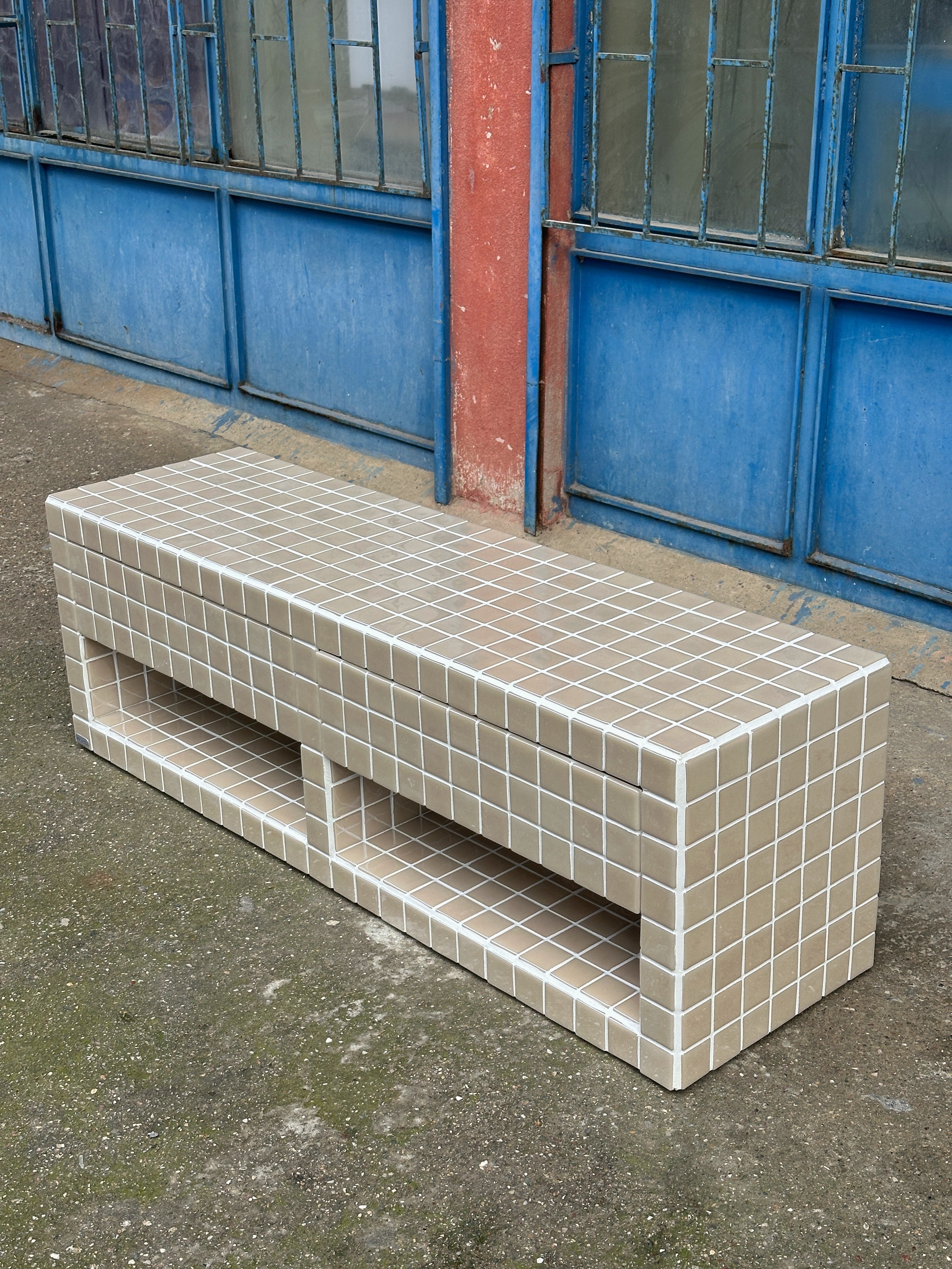 Fun Çift Çekmeceli Tv Ünitesi