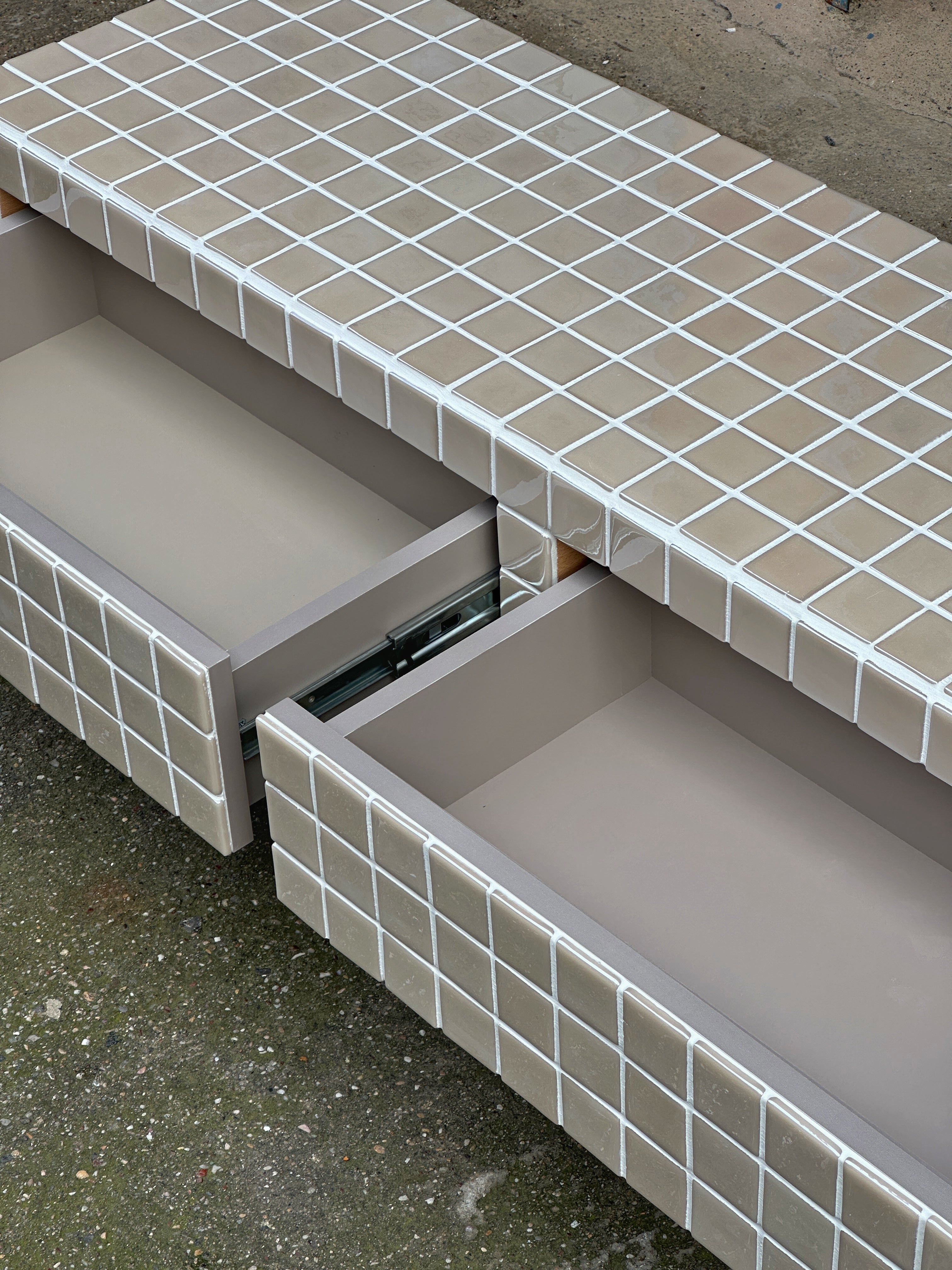 Fun Çift Çekmeceli Tv Ünitesi