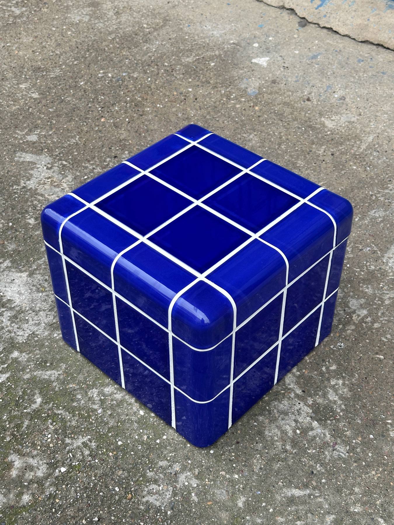 Mellow Dikdörtgen Orta Sehpa Grid Design Shop