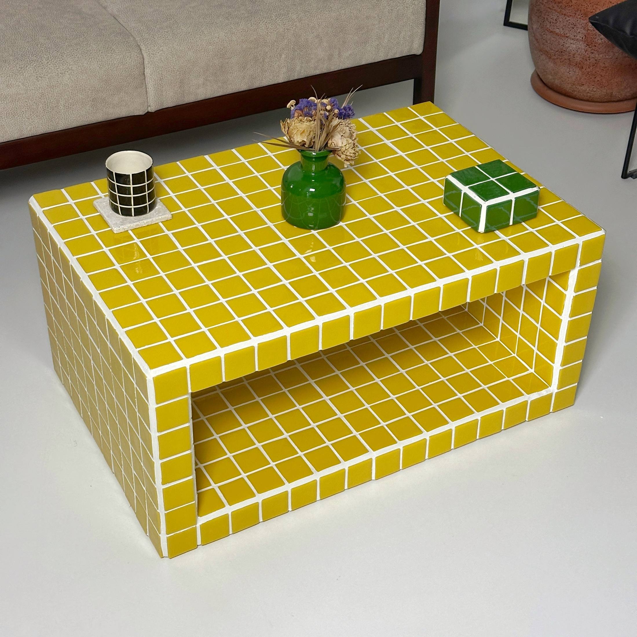 Big Shoey Orta Sehpa Grid Design Shop
