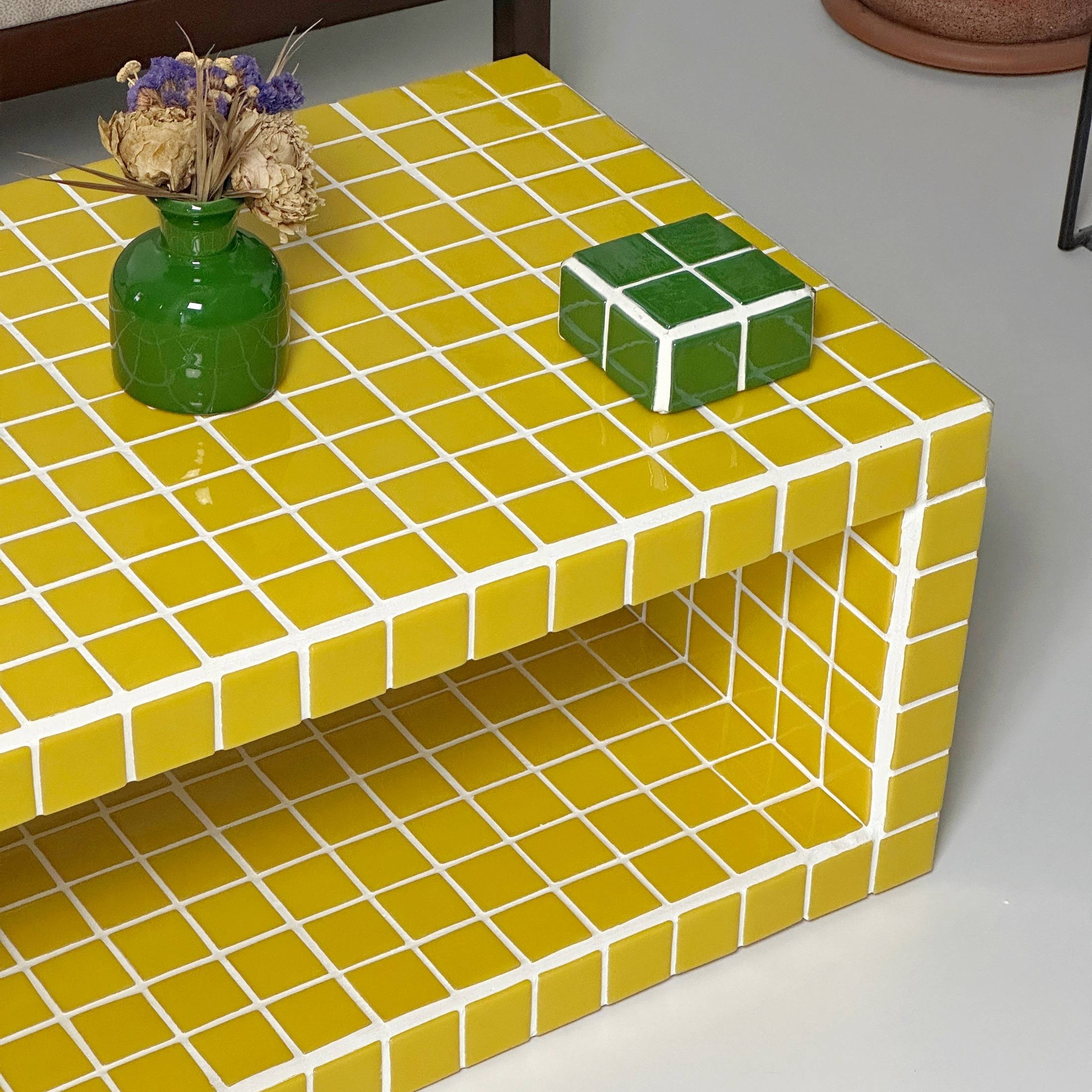 Big Shoey Orta Sehpa Grid Design Shop