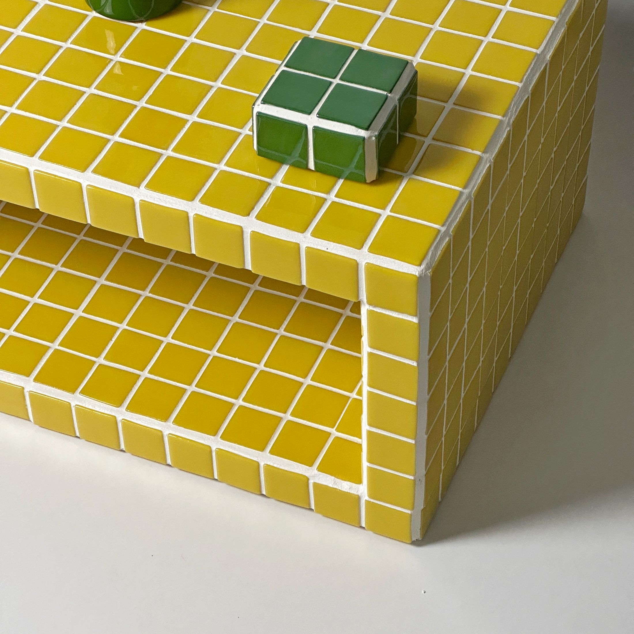 Big Shoey Orta Sehpa Grid Design Shop