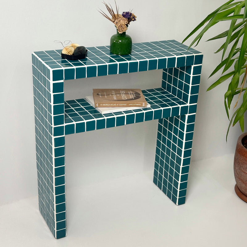 Console Raflı Dresuar Grid Design Shop