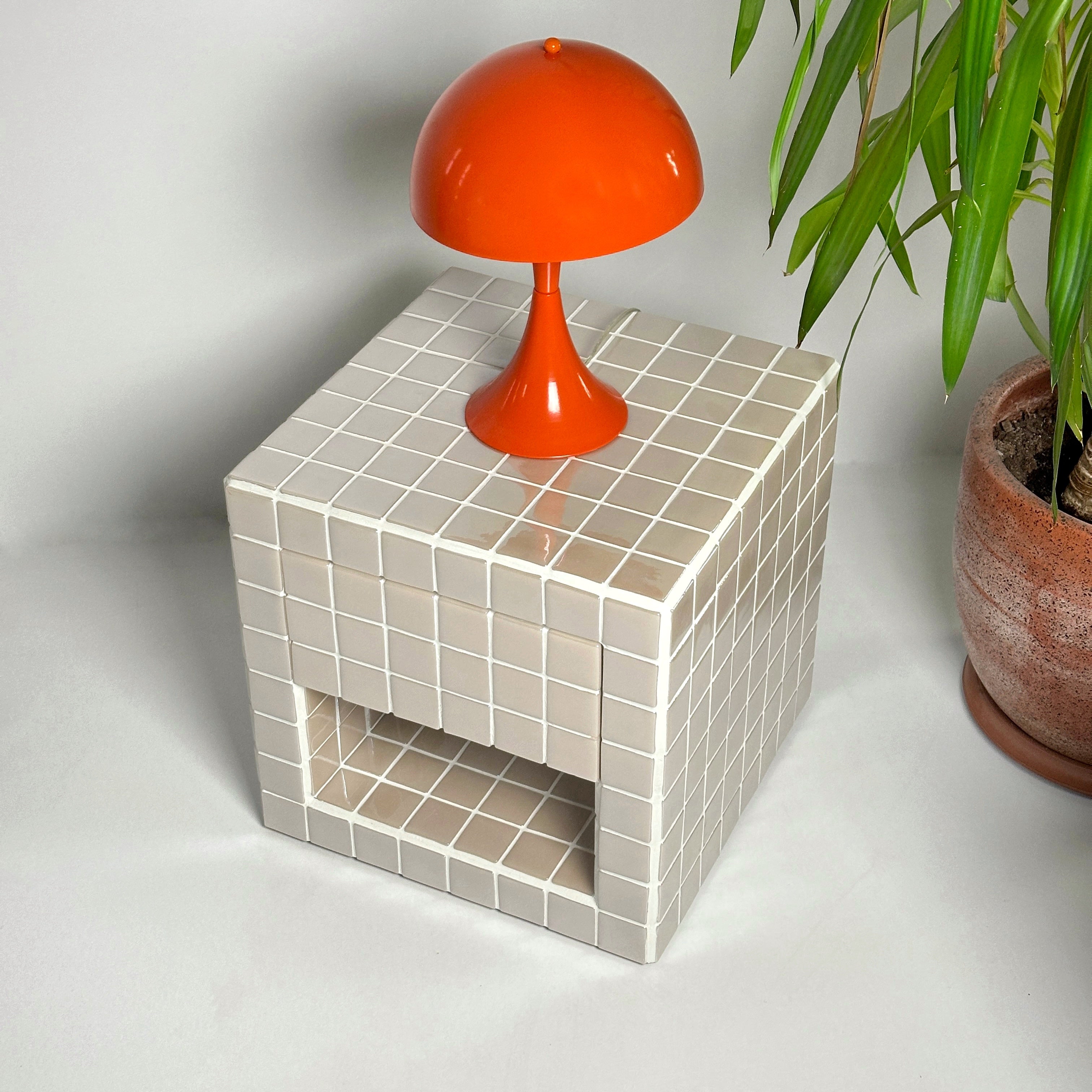 Nitestand Tek Çekmeceli Komodin