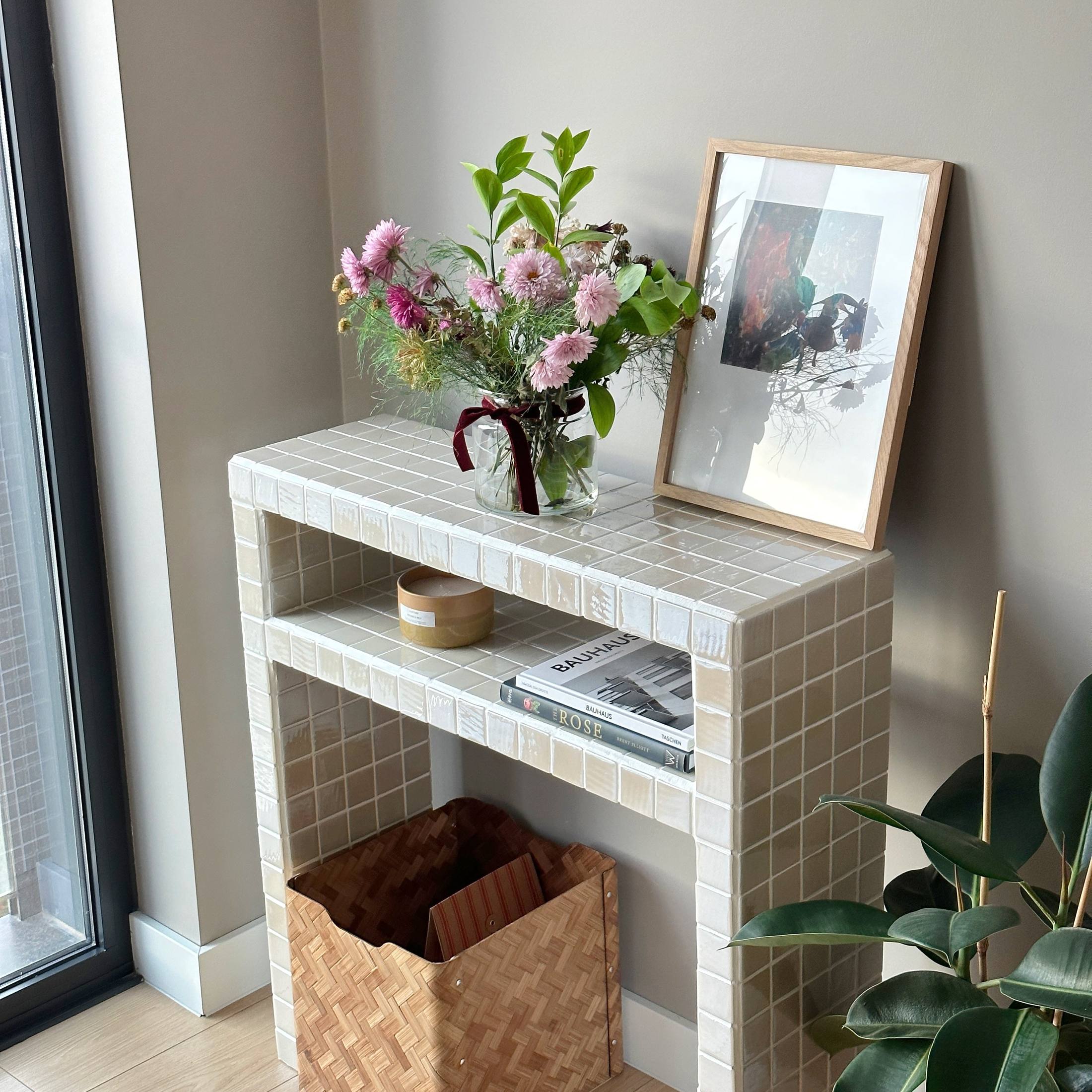 Console Raflı Dresuar Grid Design Shop