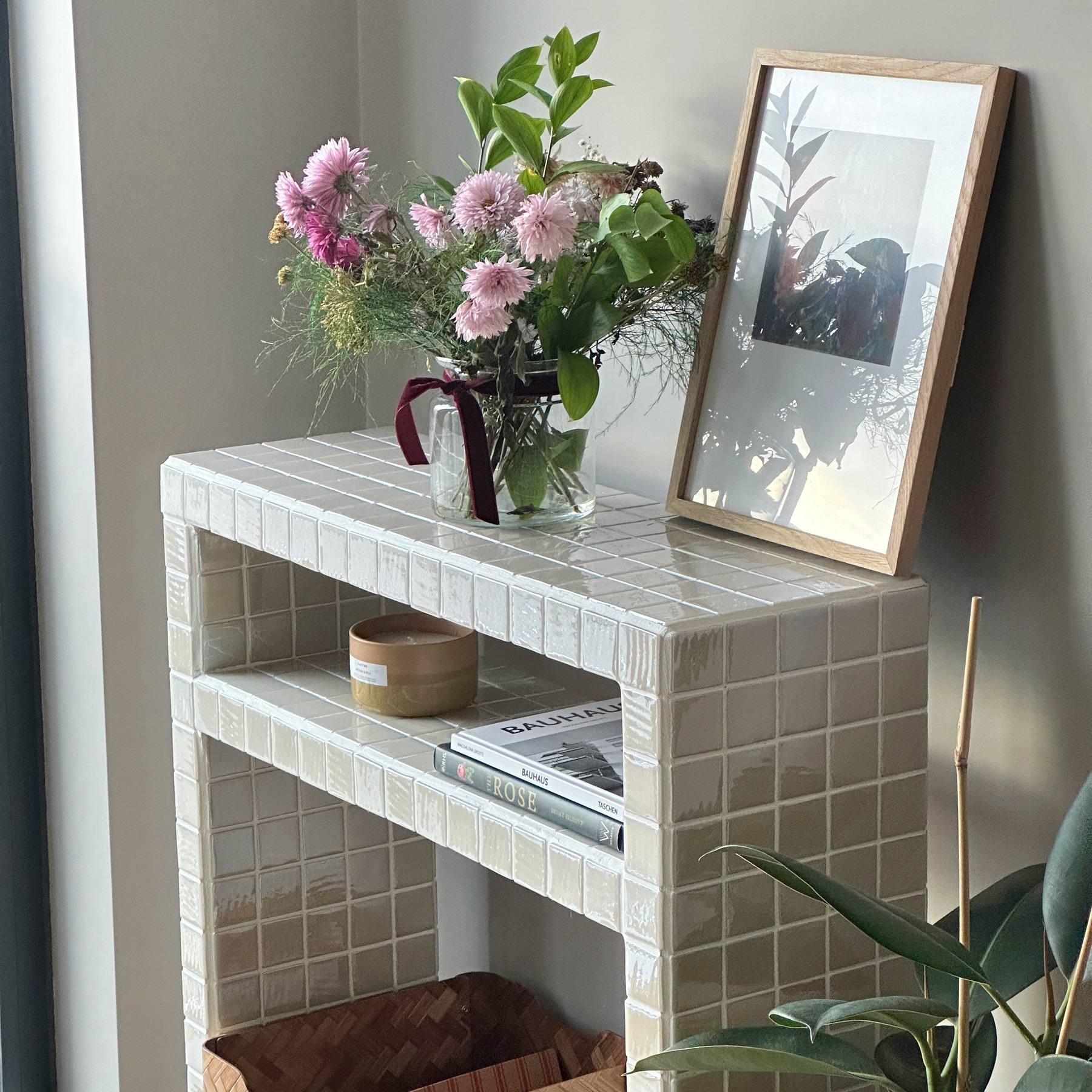 Console Raflı Dresuar Grid Design Shop