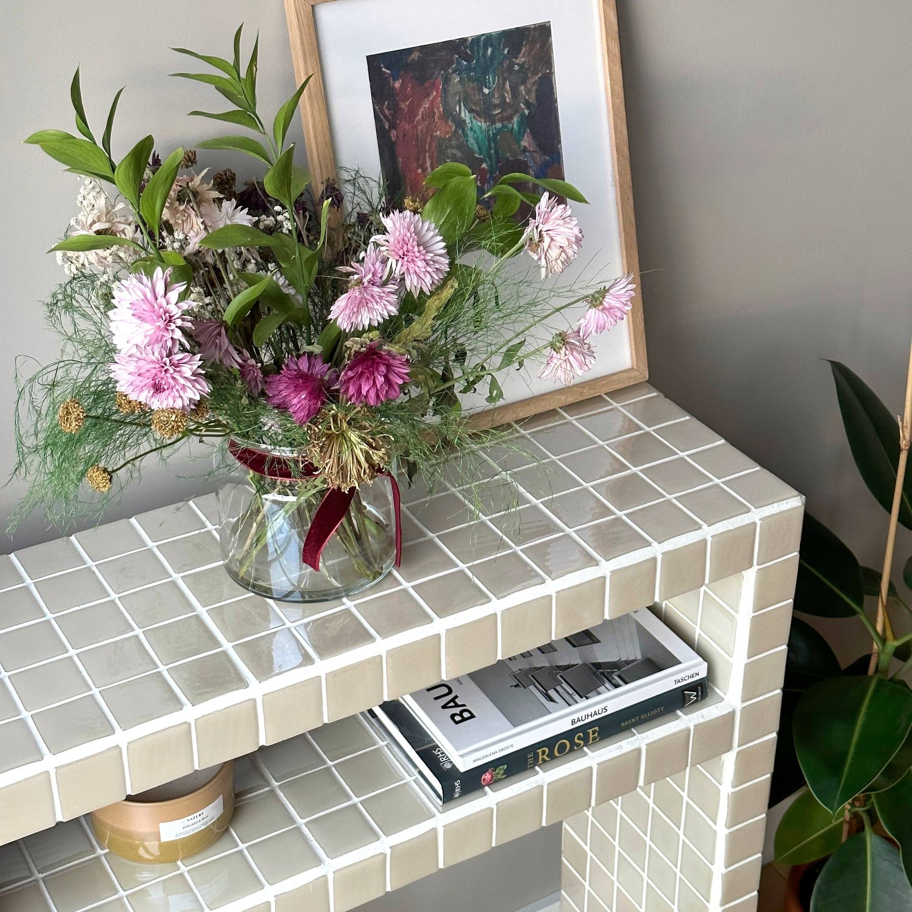 Console Raflı Dresuar Grid Design Shop