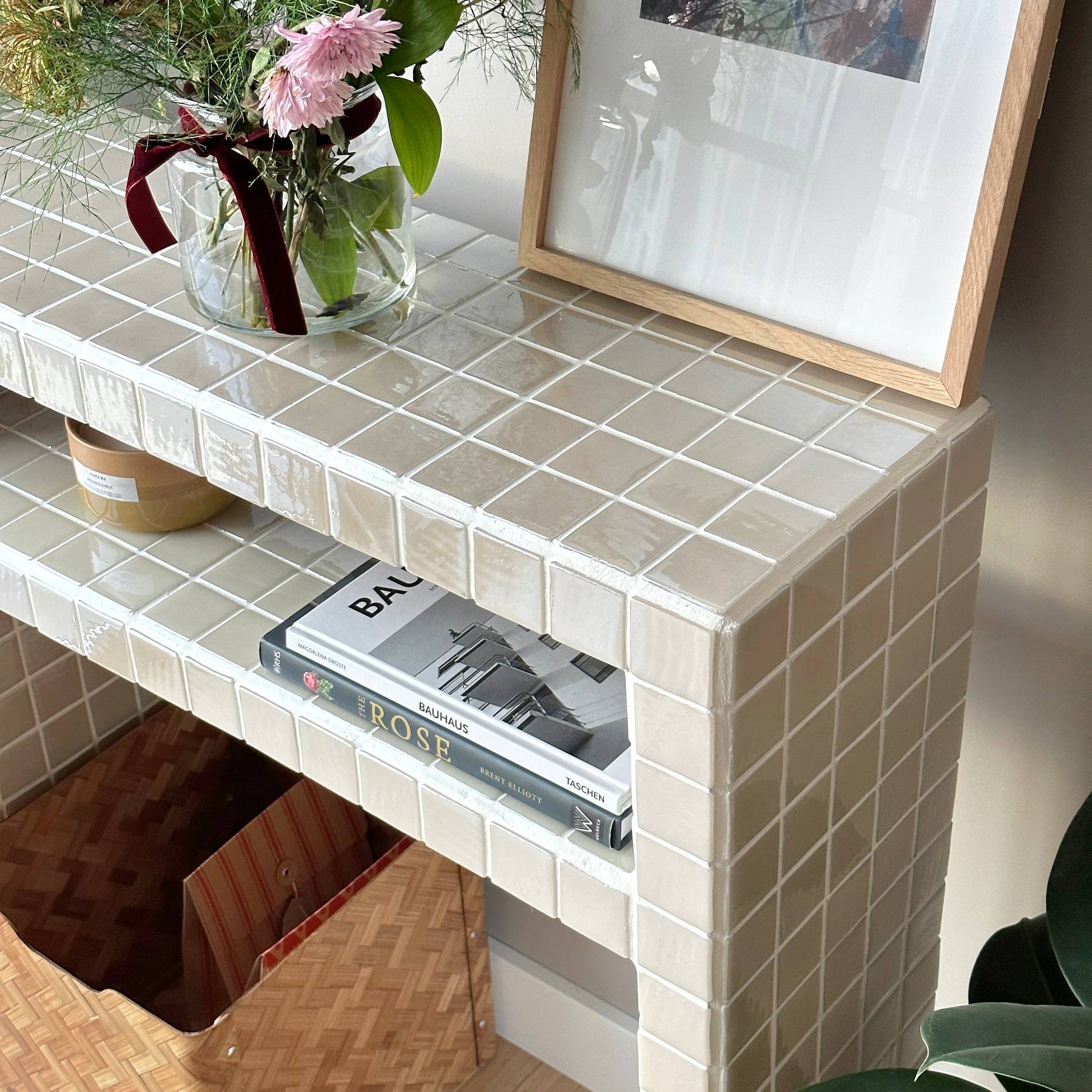 Console Raflı Dresuar Grid Design Shop