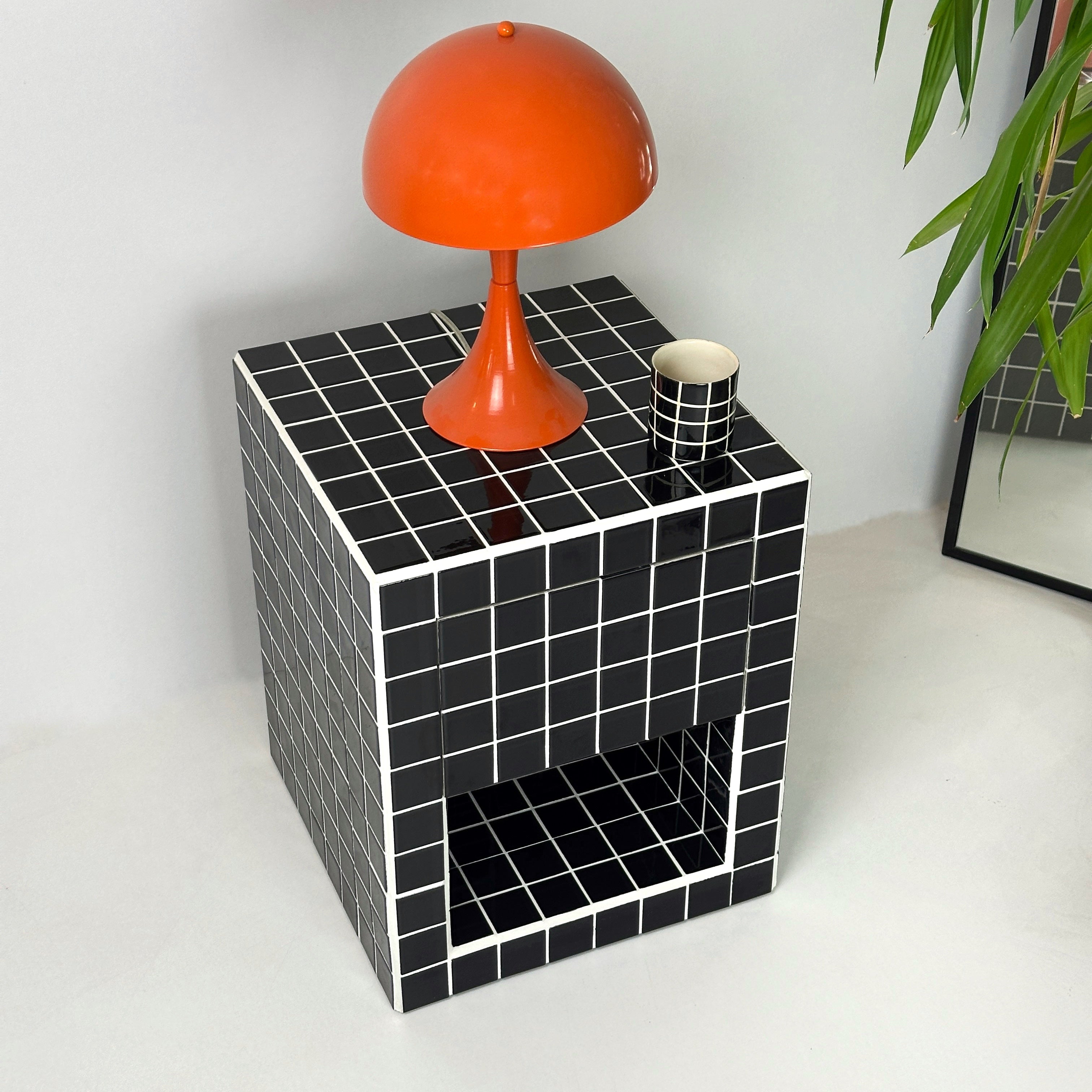 Nitestand Tek Çekmeceli Komodin