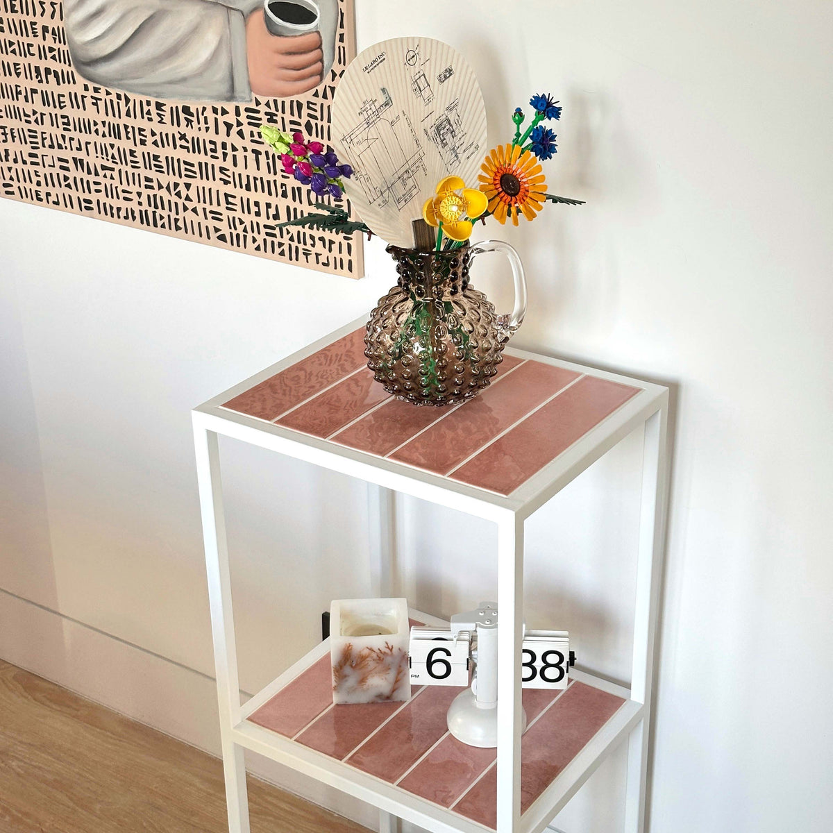 Bumpy Kitaplık Grid Design Shop