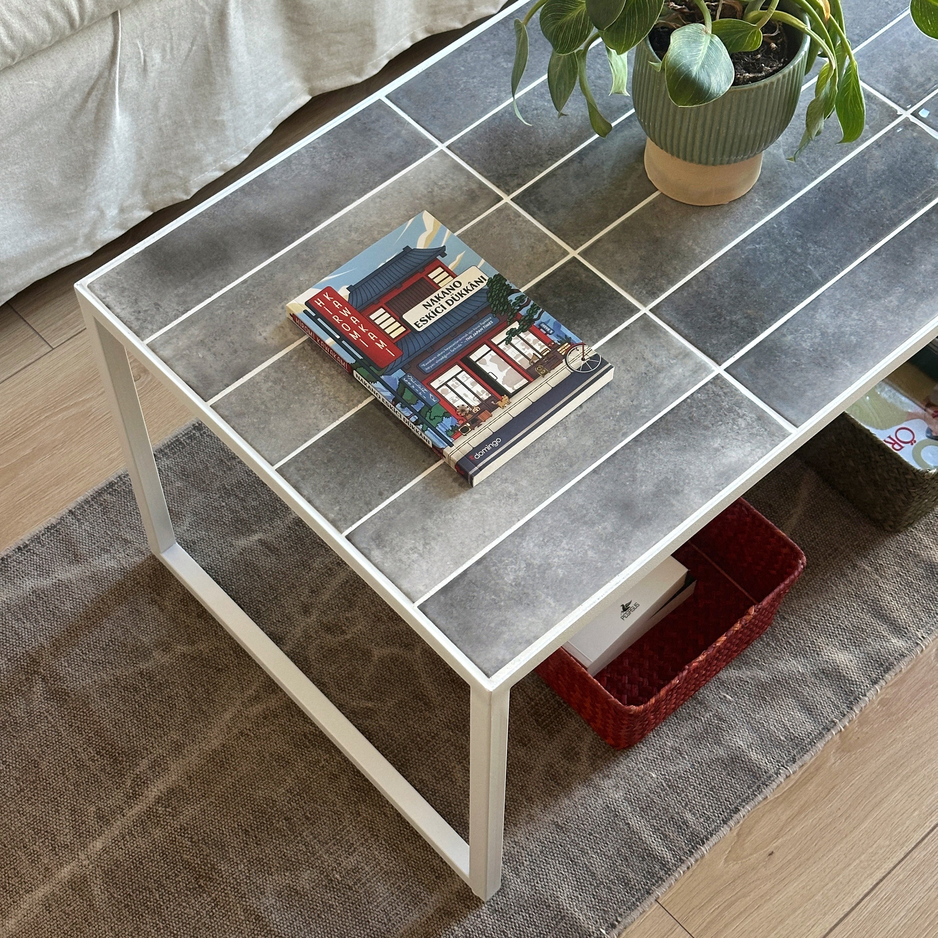 Bumpy Dikdörtgen Orta Sehpa