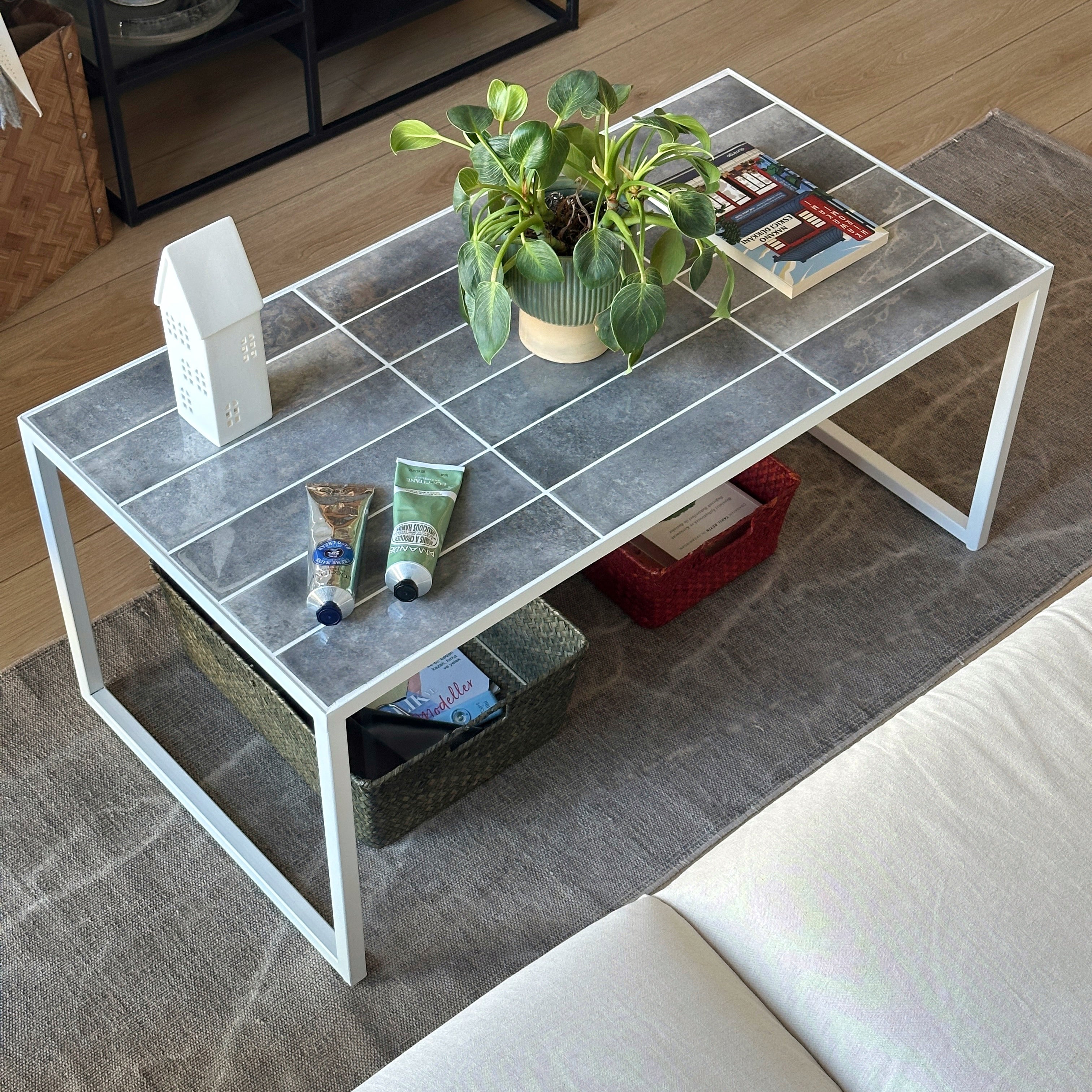 Bumpy Dikdörtgen Orta Sehpa