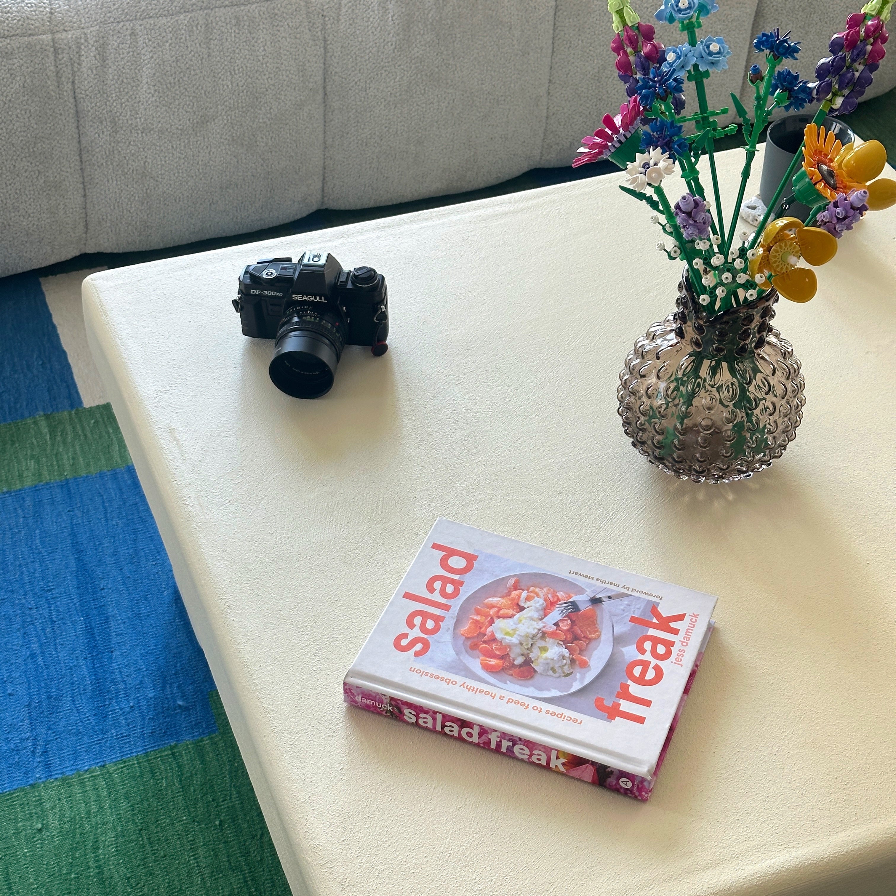 Luno Kare Orta Sehpa