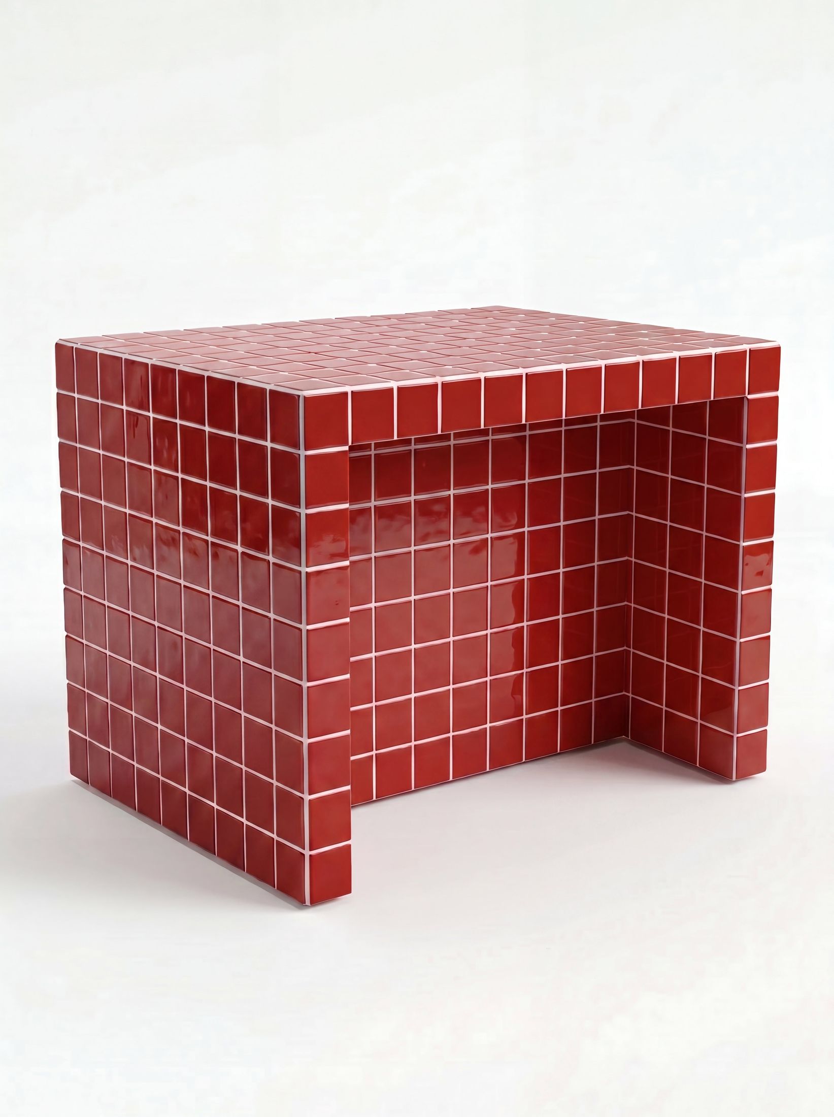 Retro Mutfak Adası Grid Design Shop
