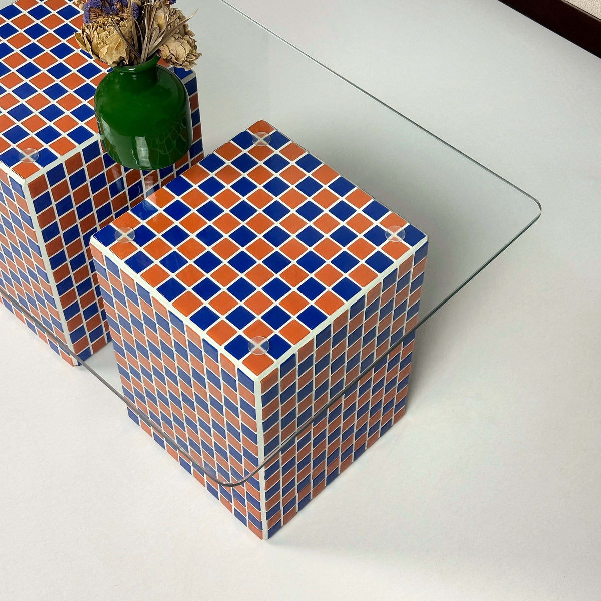 Lucent Orta Sehpa Grid Design Shop