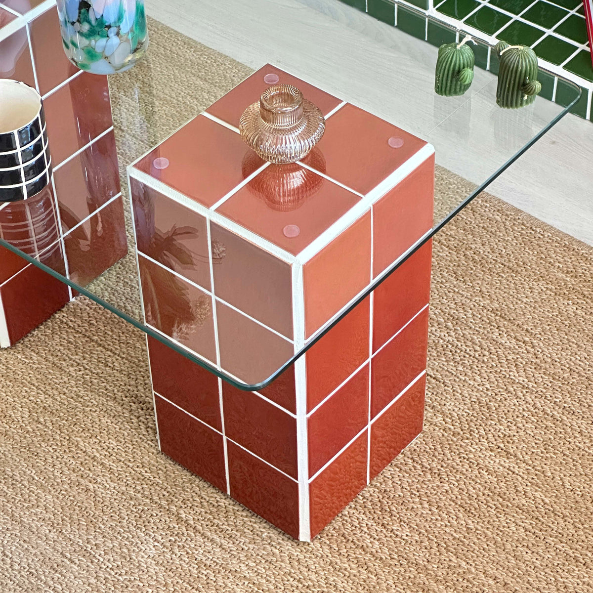 Lucent Orta Sehpa Grid Design Shop