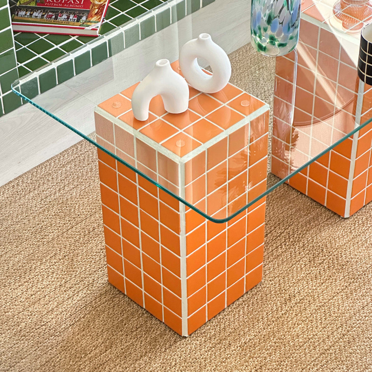 Lucent Orta Sehpa Grid Design Shop