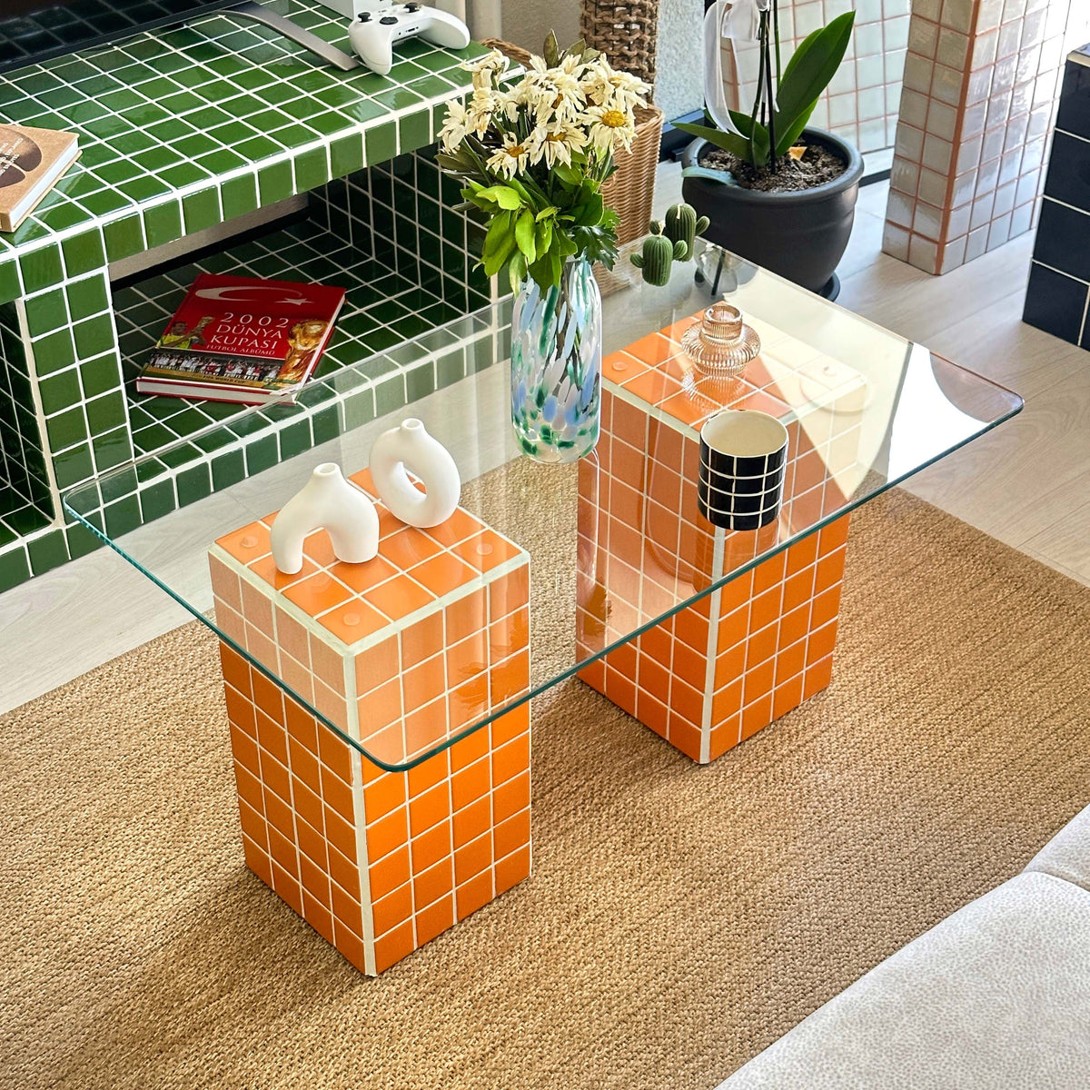 Lucent Orta Sehpa Grid Design Shop