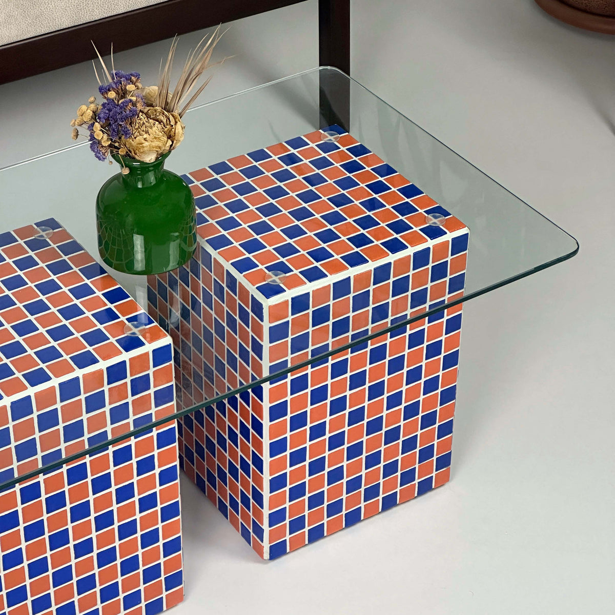 Lucent Orta Sehpa Grid Design Shop