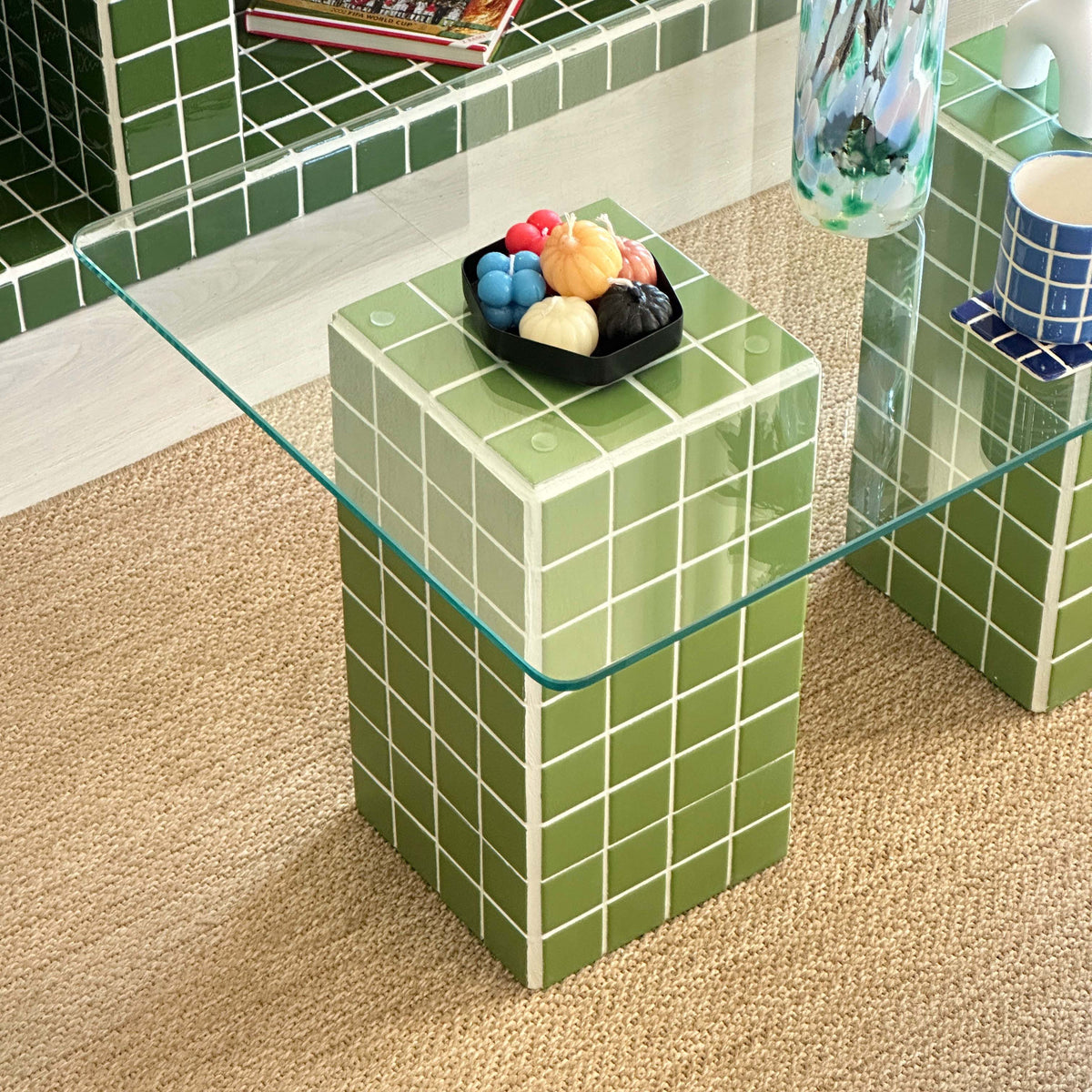 Lucent Orta Sehpa Grid Design Shop