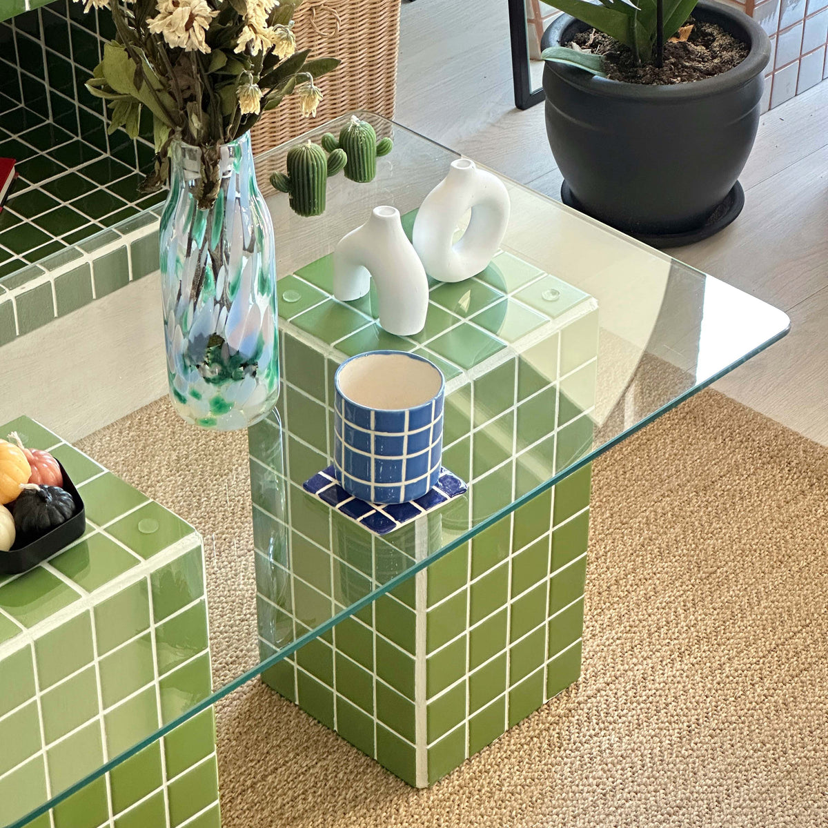 Lucent Orta Sehpa Grid Design Shop