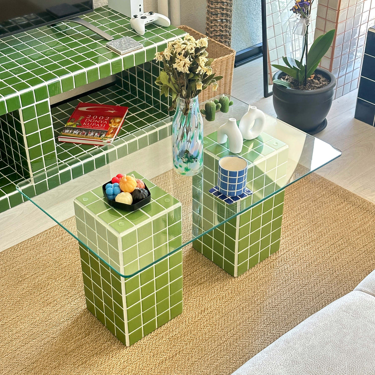 Lucent Orta Sehpa Grid Design Shop