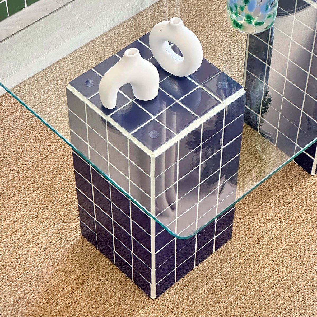 Lucent Orta Sehpa Grid Design Shop