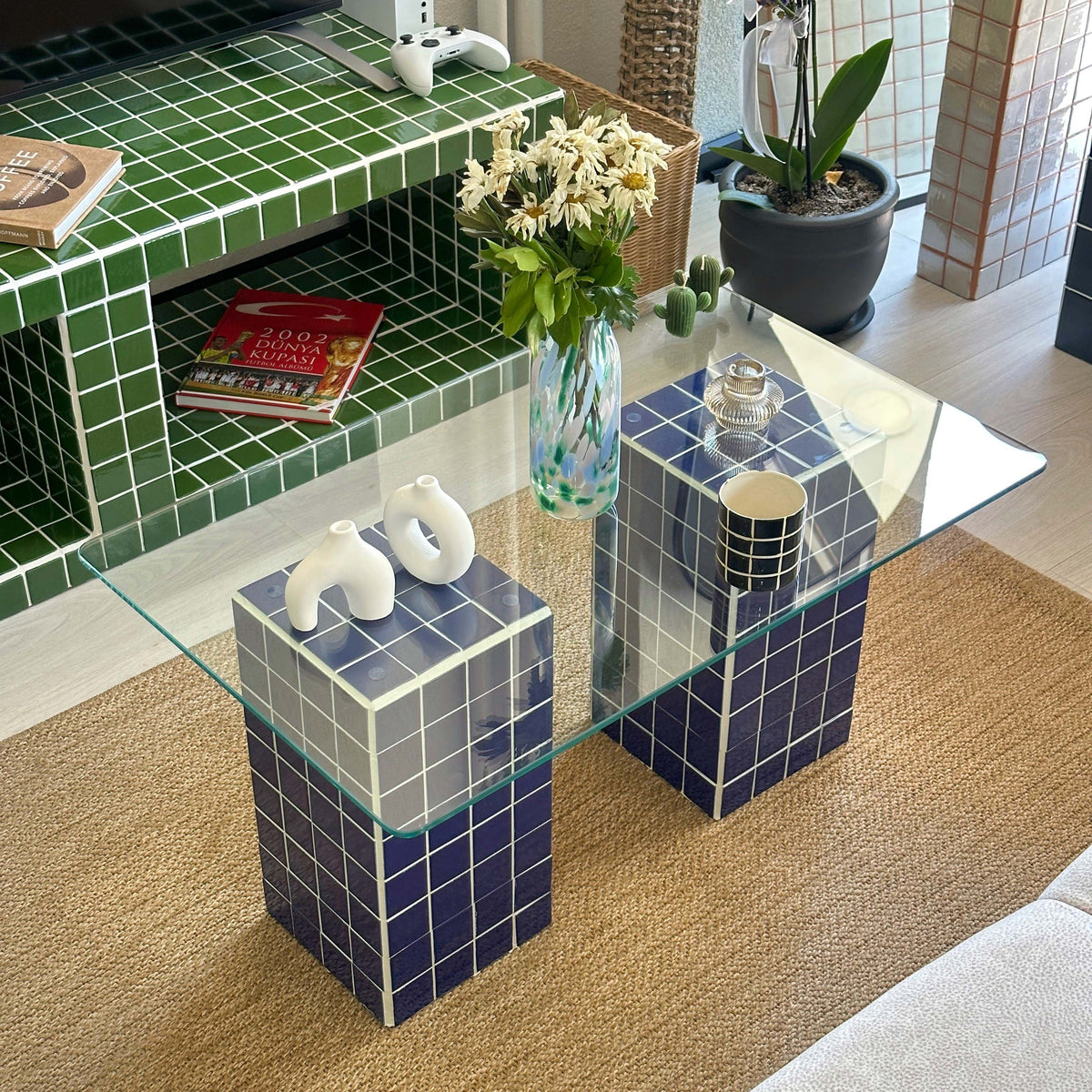 Lucent Orta Sehpa Grid Design Shop