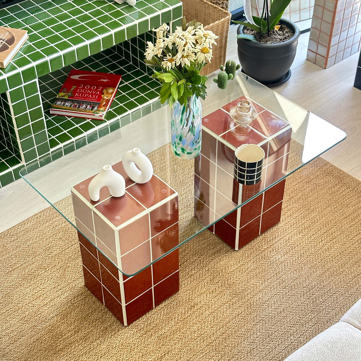Lucent Orta Sehpa Grid Design Shop
