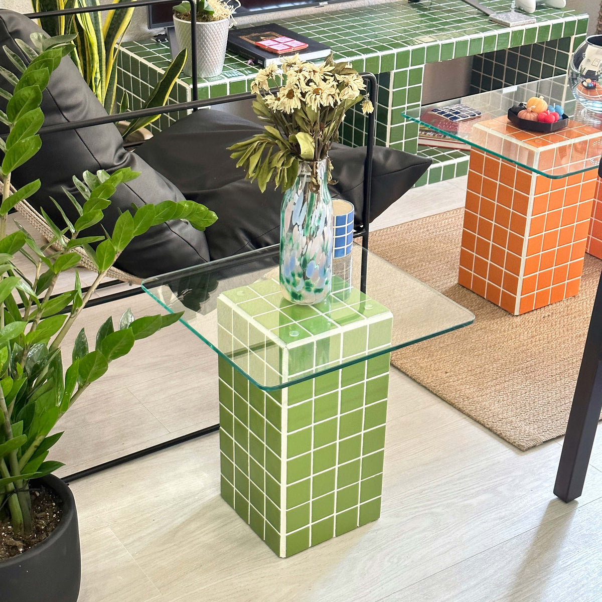 Lucent Yan Sehpa Grid Design Shop