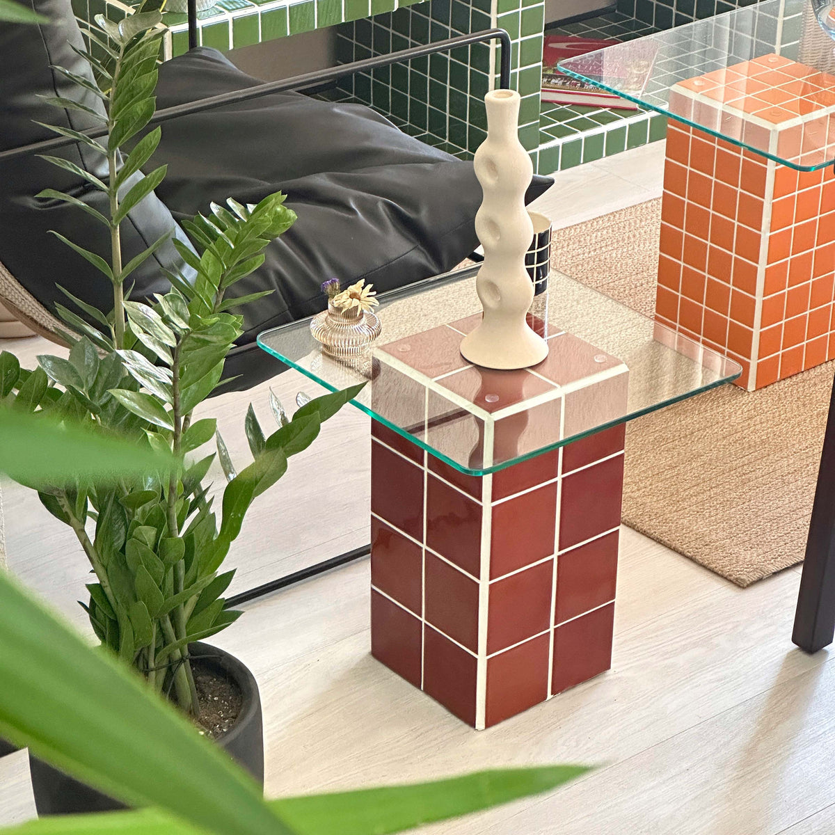 Lucent Yan Sehpa Grid Design Shop
