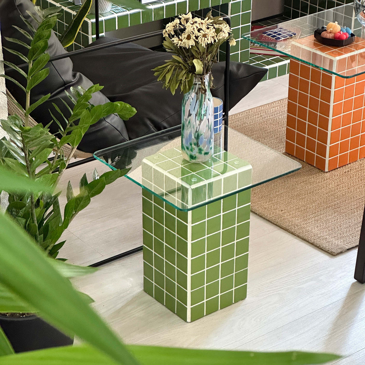 Lucent Yan Sehpa Grid Design Shop