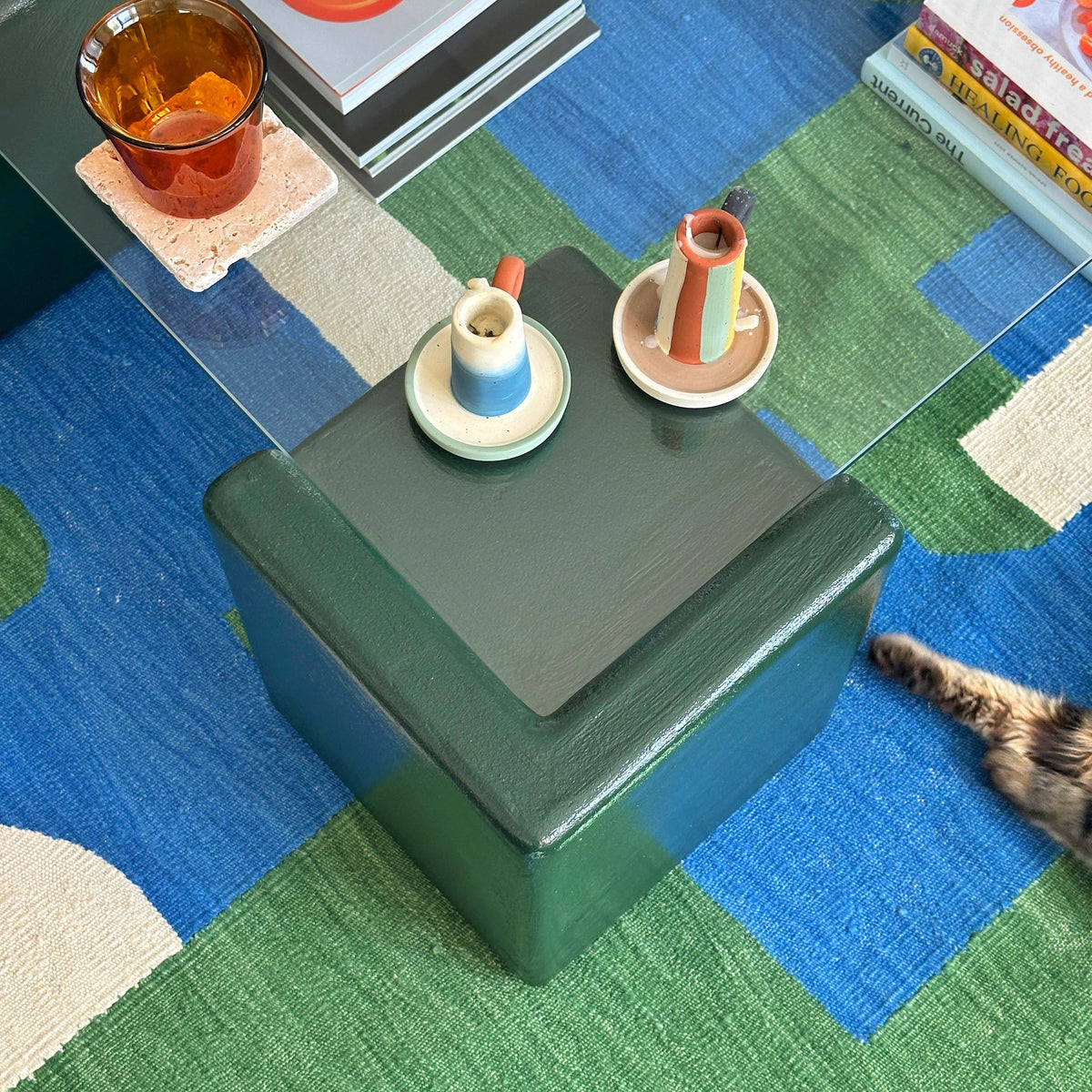 Luno Quart Büyük Orta Sehpa Grid Design Shop