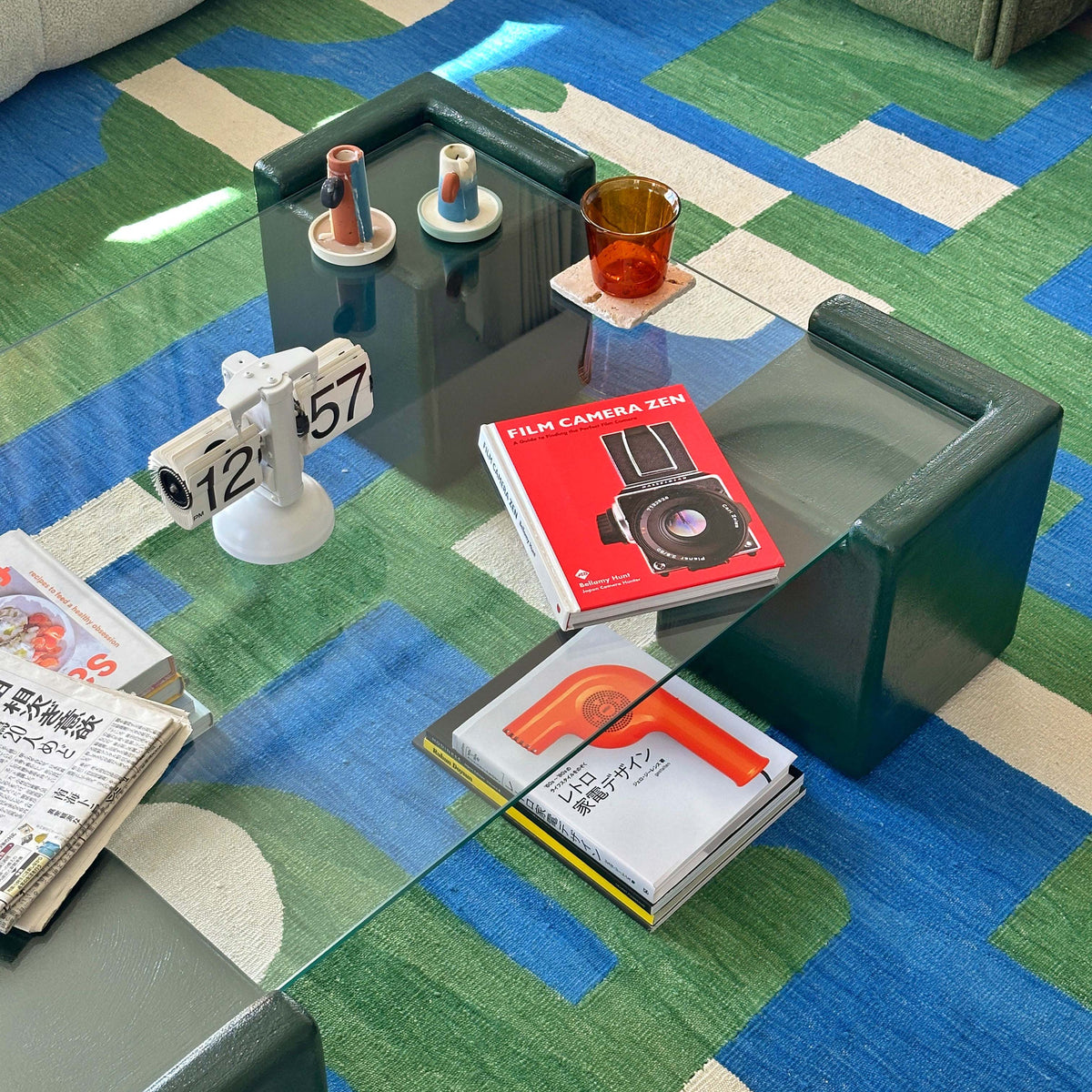 Luno Quart Büyük Orta Sehpa Grid Design Shop