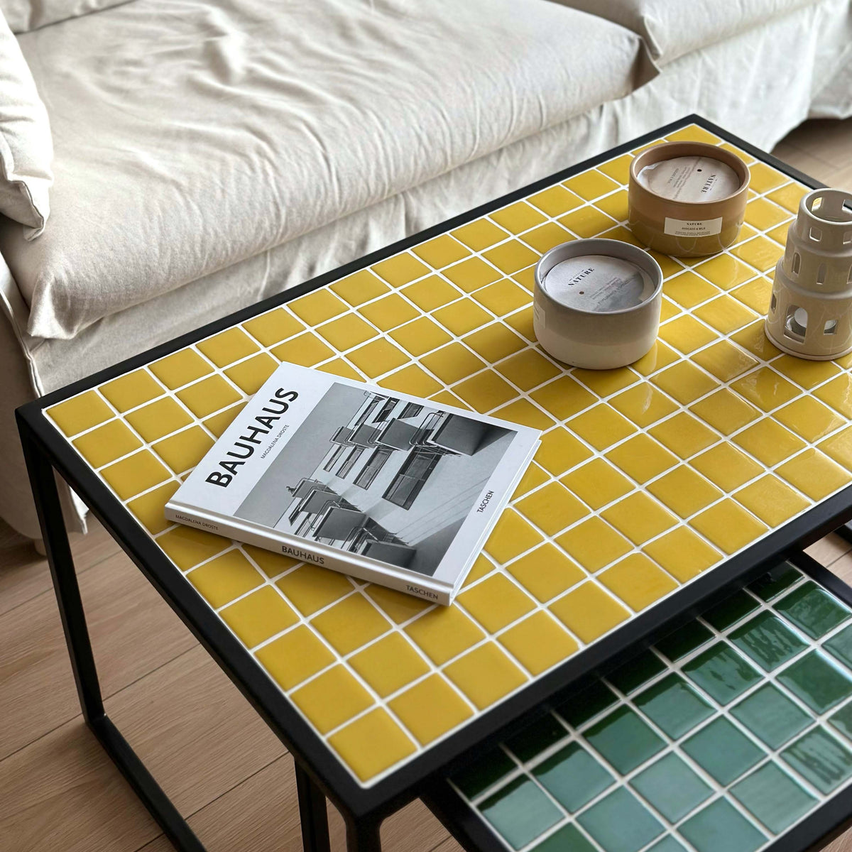 Mid-Twin 2'li Orta Sehpa Grid Design Shop