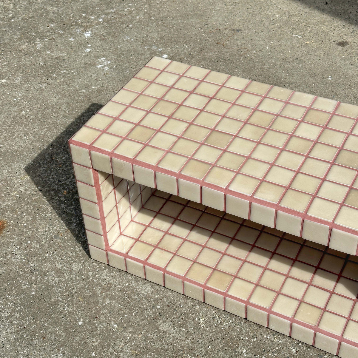 Shoey Orta Sehpa Grid Design Shop