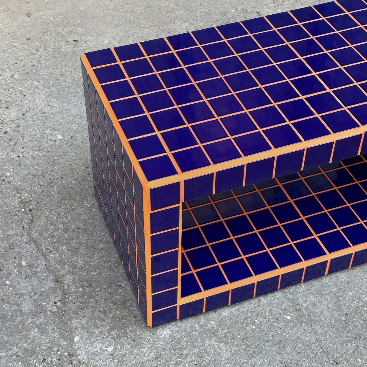 Shoey Orta Sehpa Grid Design Shop