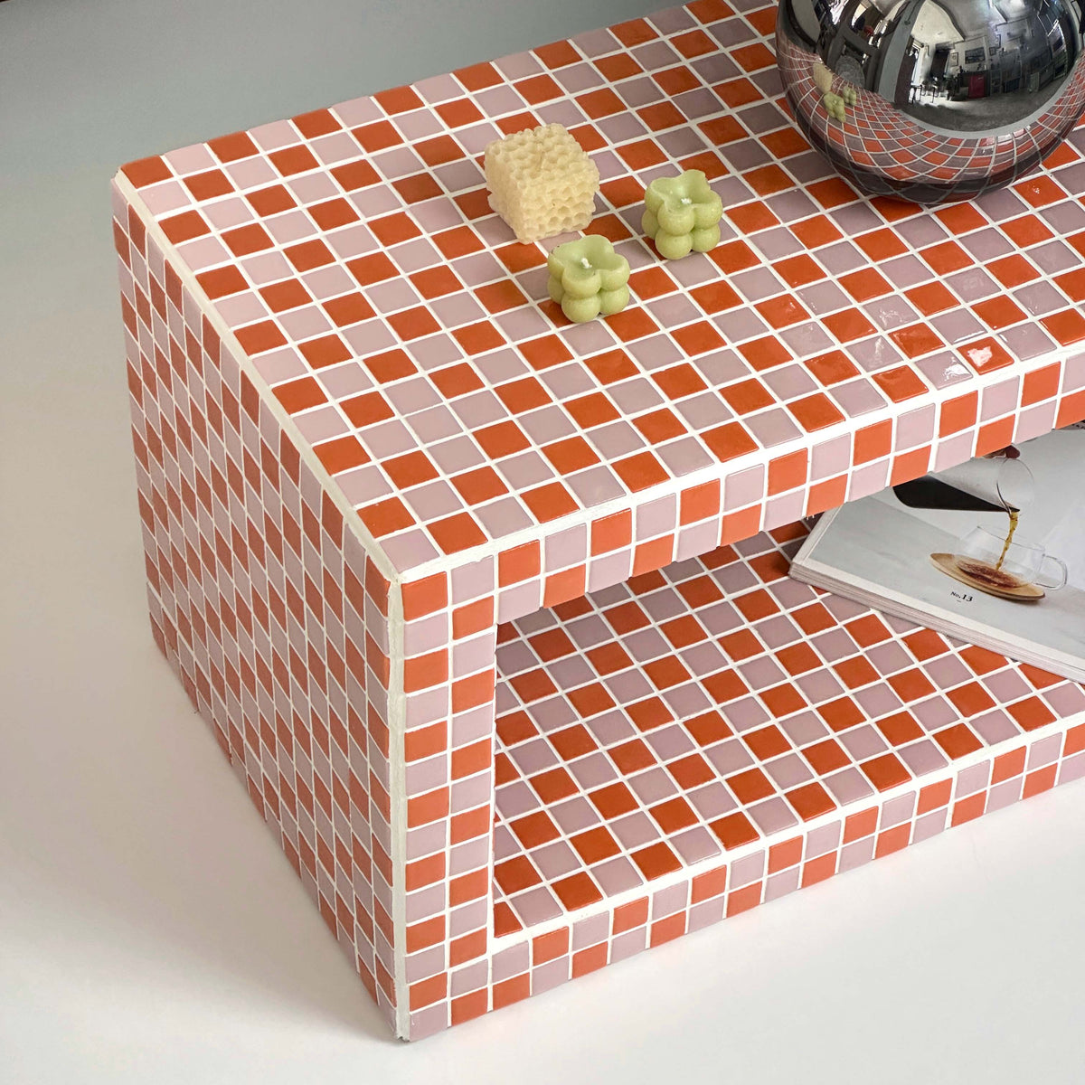 Shoey Orta Sehpa Grid Design Shop
