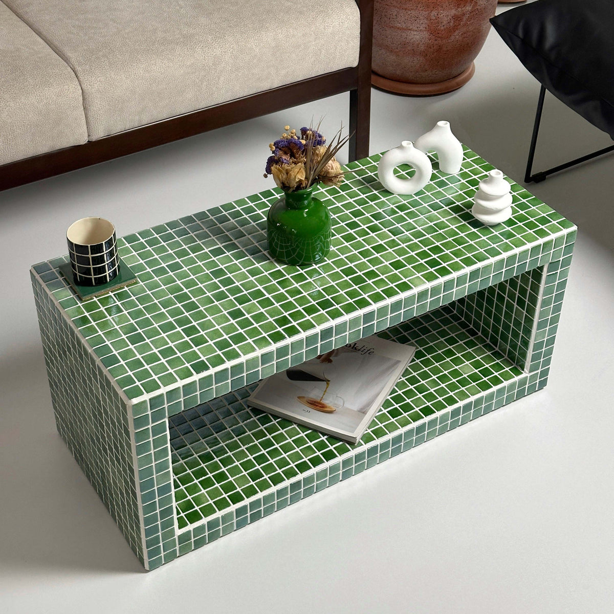 Shoey Orta Sehpa Grid Design Shop