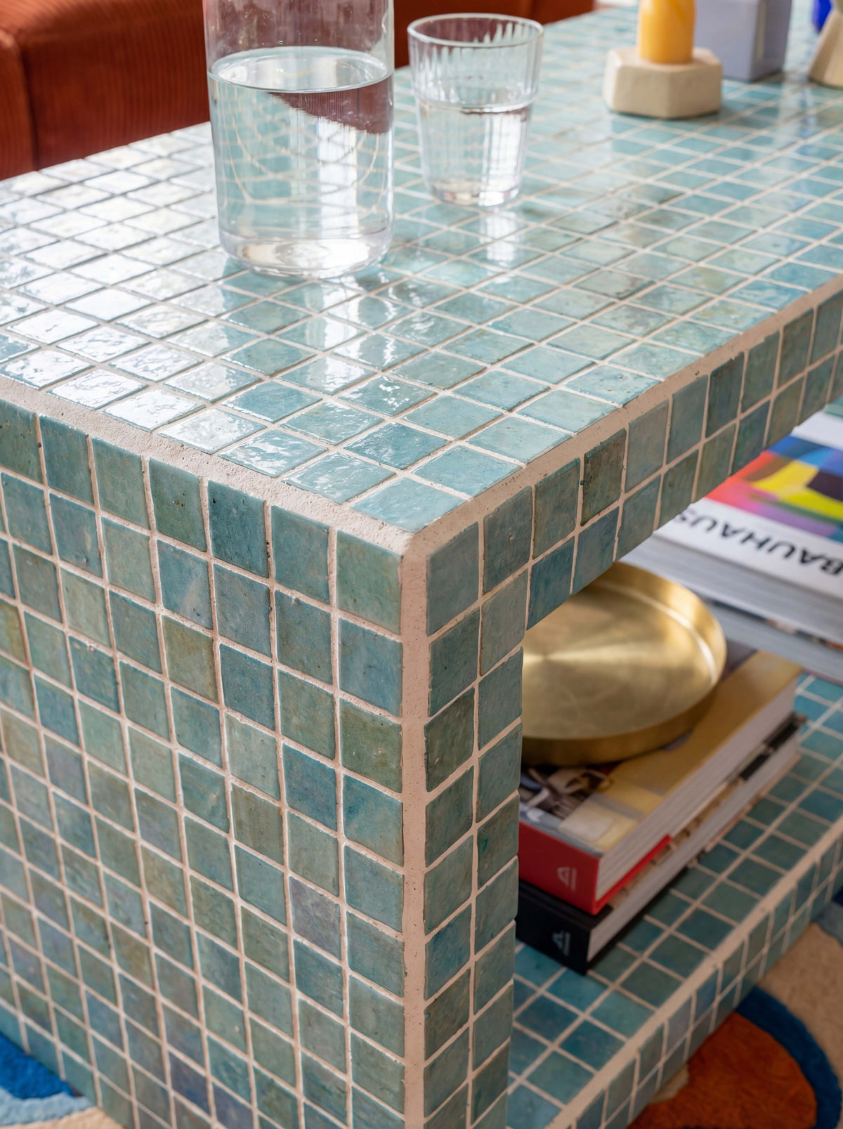 Shoey Orta Sehpa Grid Design Shop