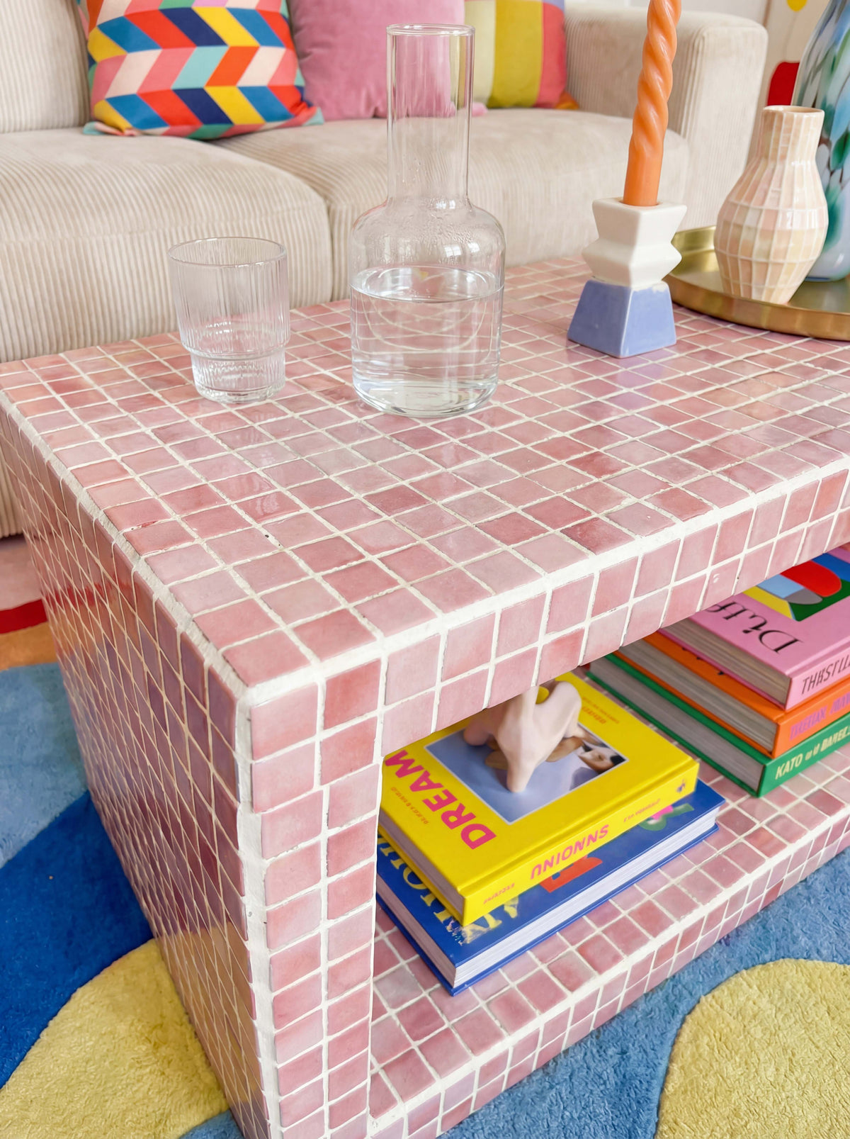 Shoey Orta Sehpa Grid Design Shop