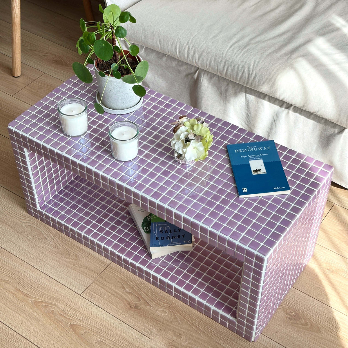 Shoey Orta Sehpa Grid Design Shop