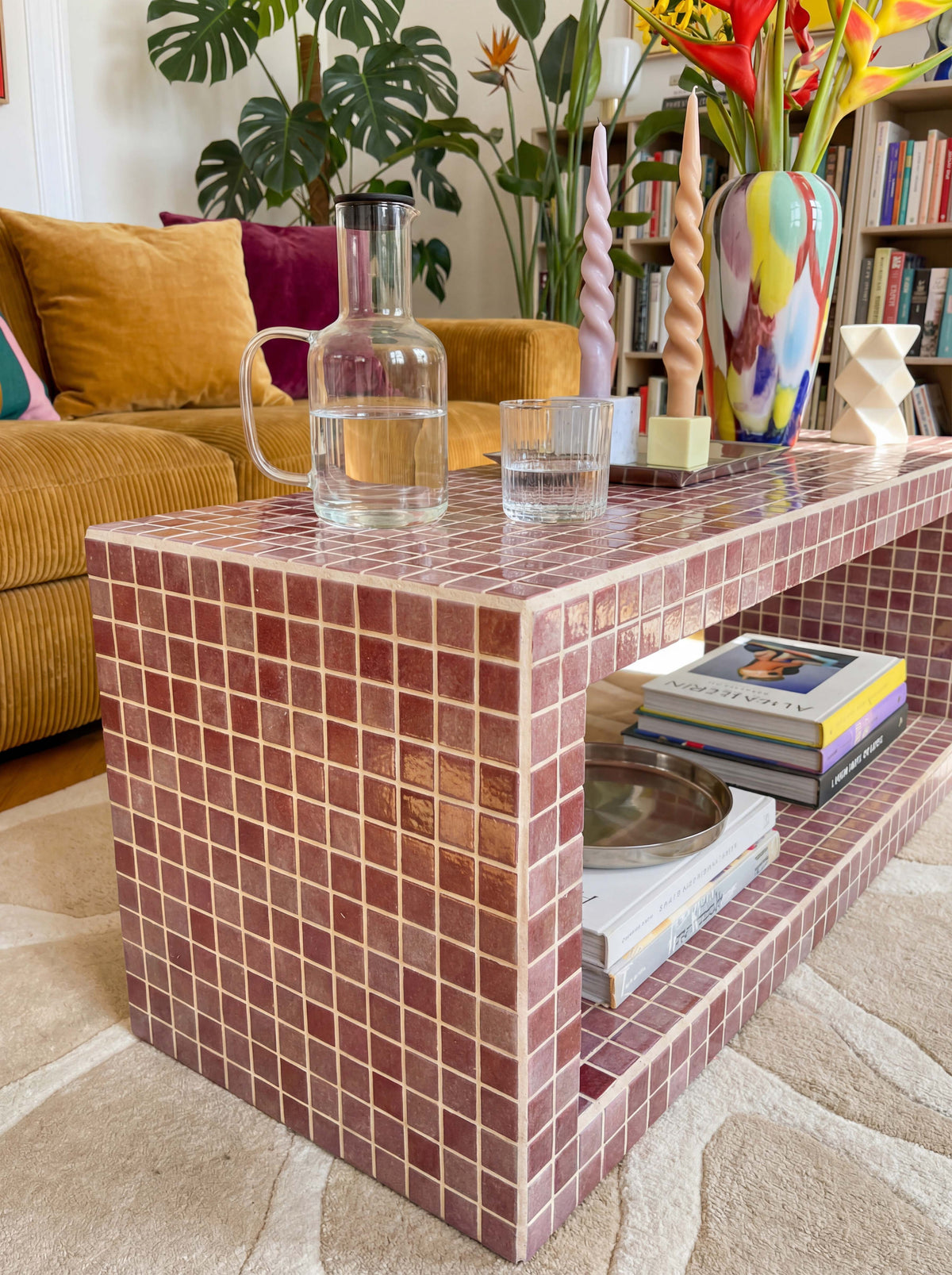 Shoey Orta Sehpa Grid Design Shop
